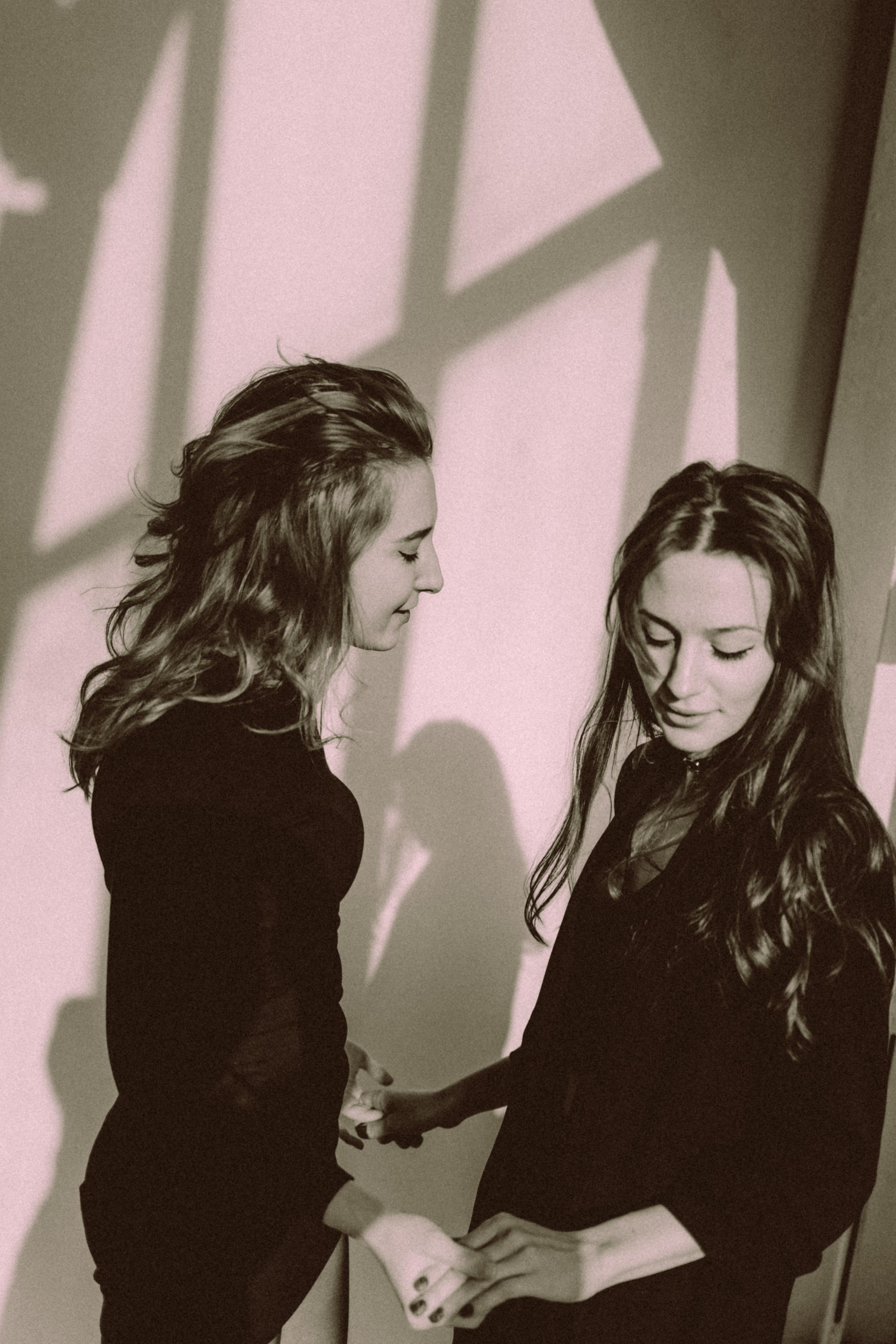 Съемка Алины и Насти. Портретный и семейный фотограф в Саратове Елена Шустова