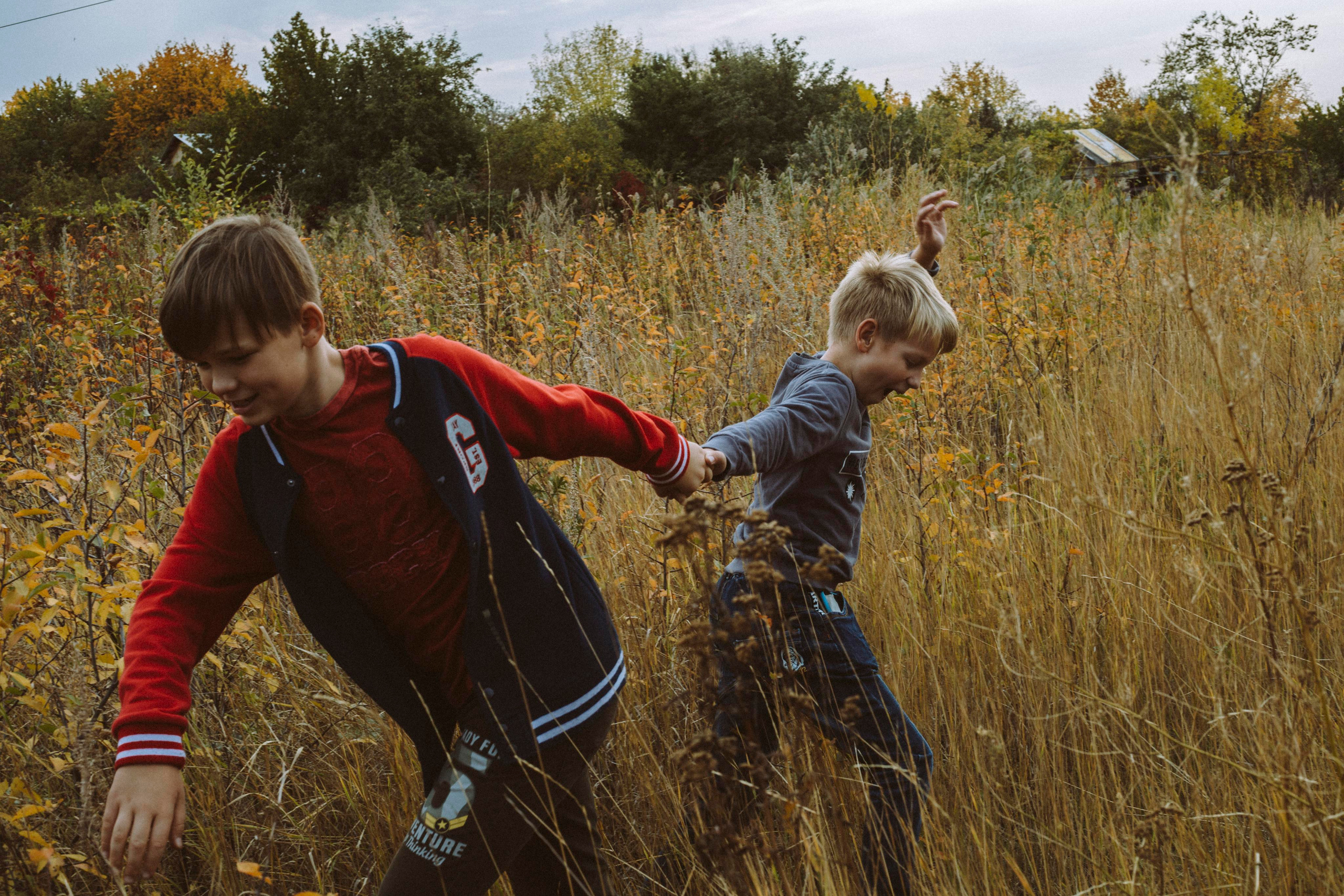 Петя и Ваня. Портретный и семейный фотограф в Саратове Елена Шустова