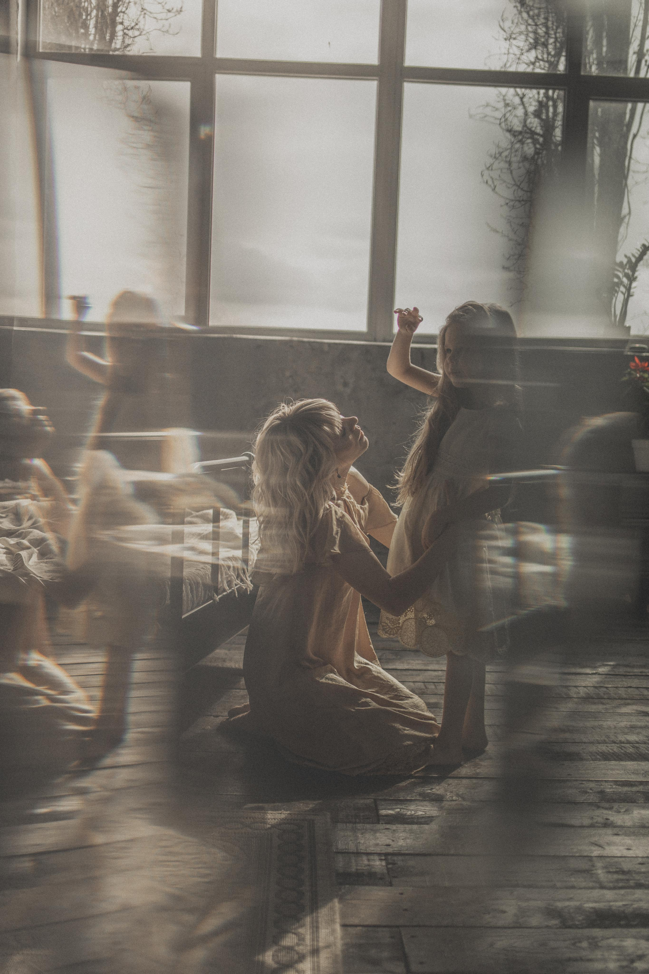 Катя и Алёна. Портретный и семейный фотограф в Саратове Елена Шустова