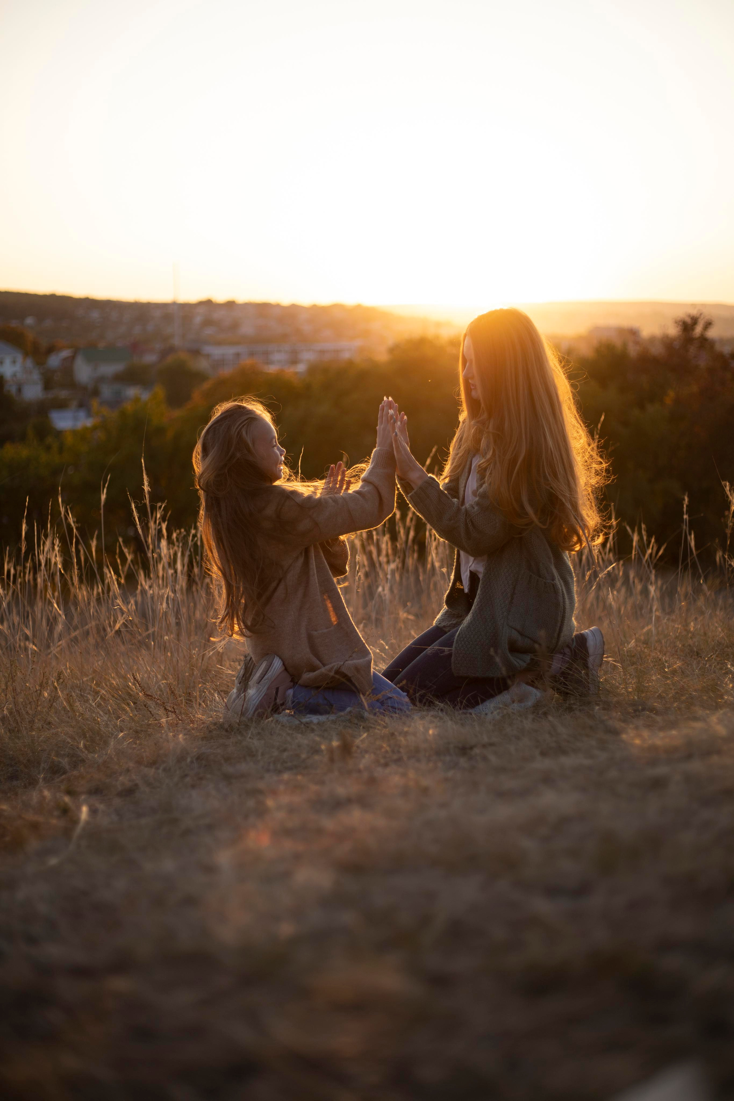 Елена и Даша. Портретный и семейный фотограф в Саратове Елена Шустова