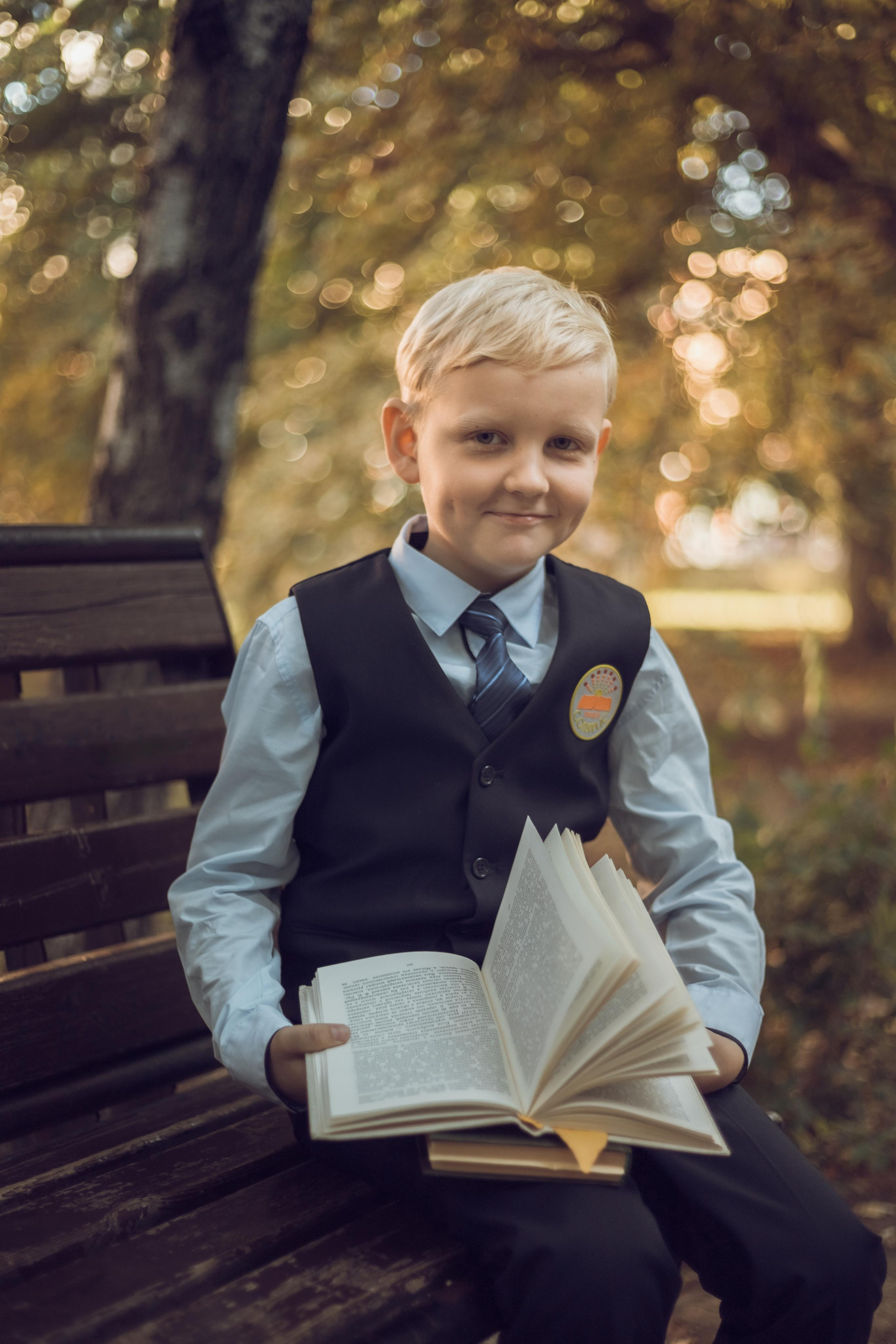 1 класс индивидуальная, Ариша и Максим на природе. Портретный и семейный фотограф в Саратове Елена Шустова