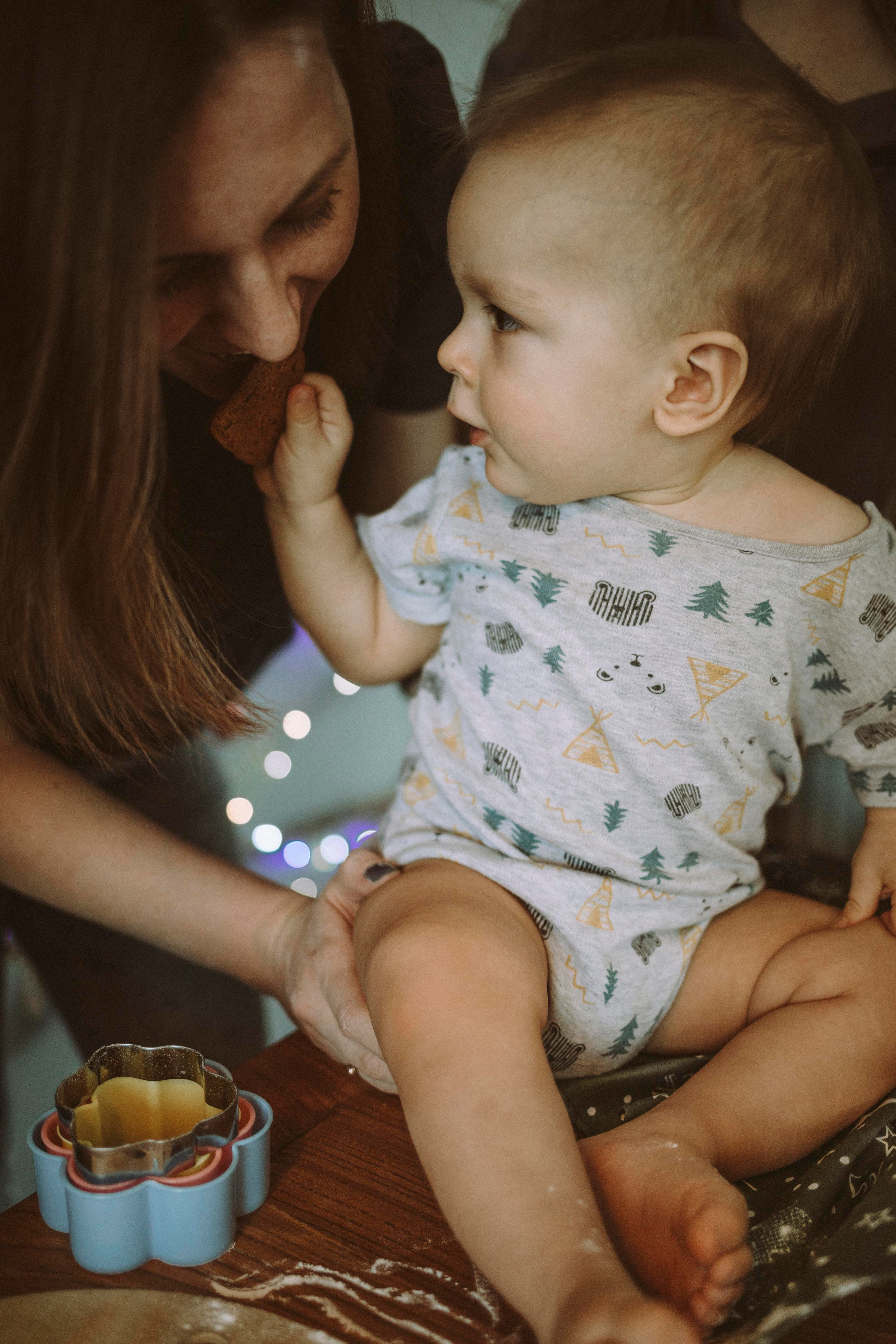Семья Оли. Новогодняя съемка дома. Портретный и семейный фотограф в Саратове Елена Шустова