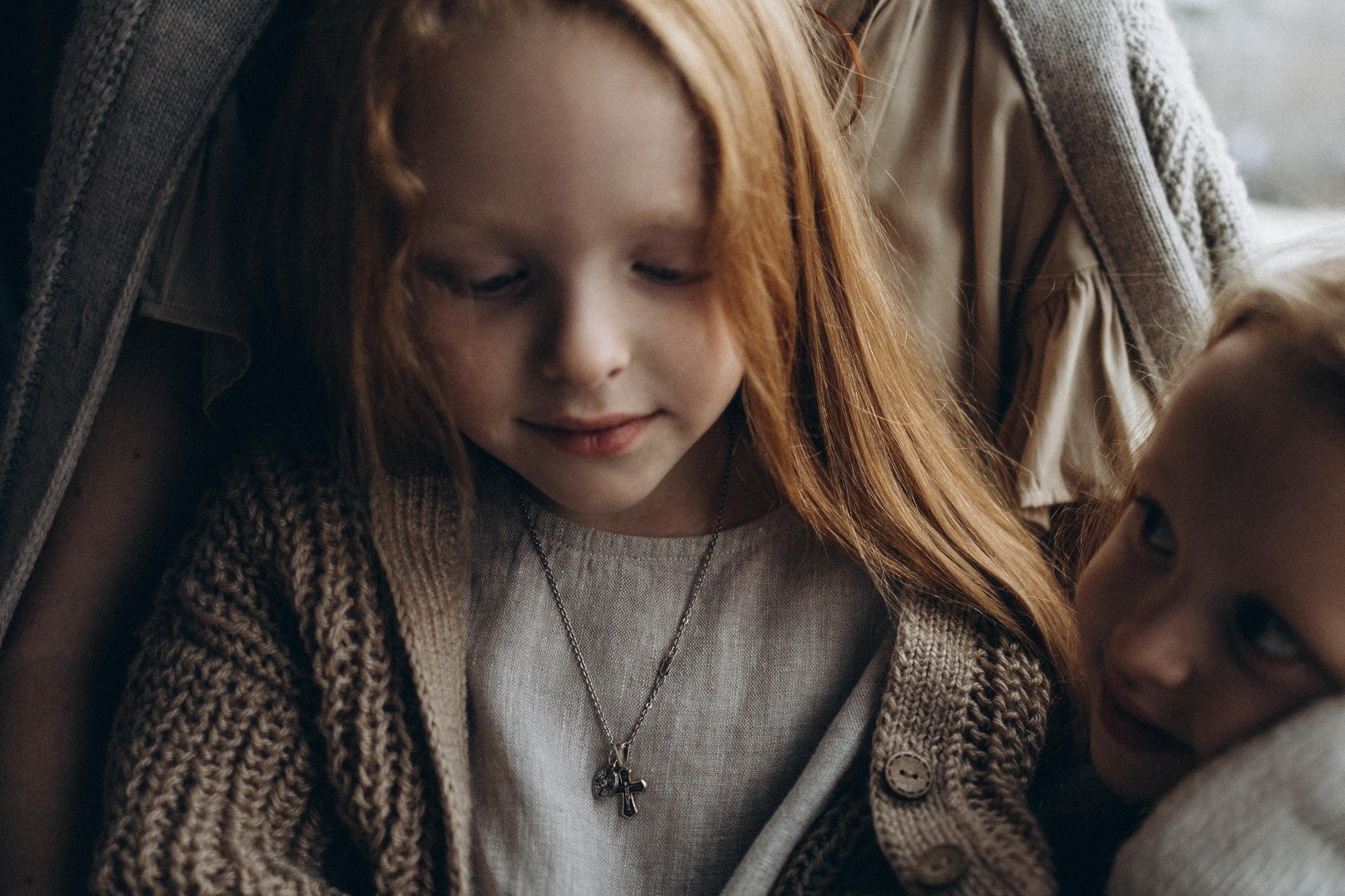 Наталья, Ариша и Милана. Портретный и семейный фотограф в Саратове Елена Шустова