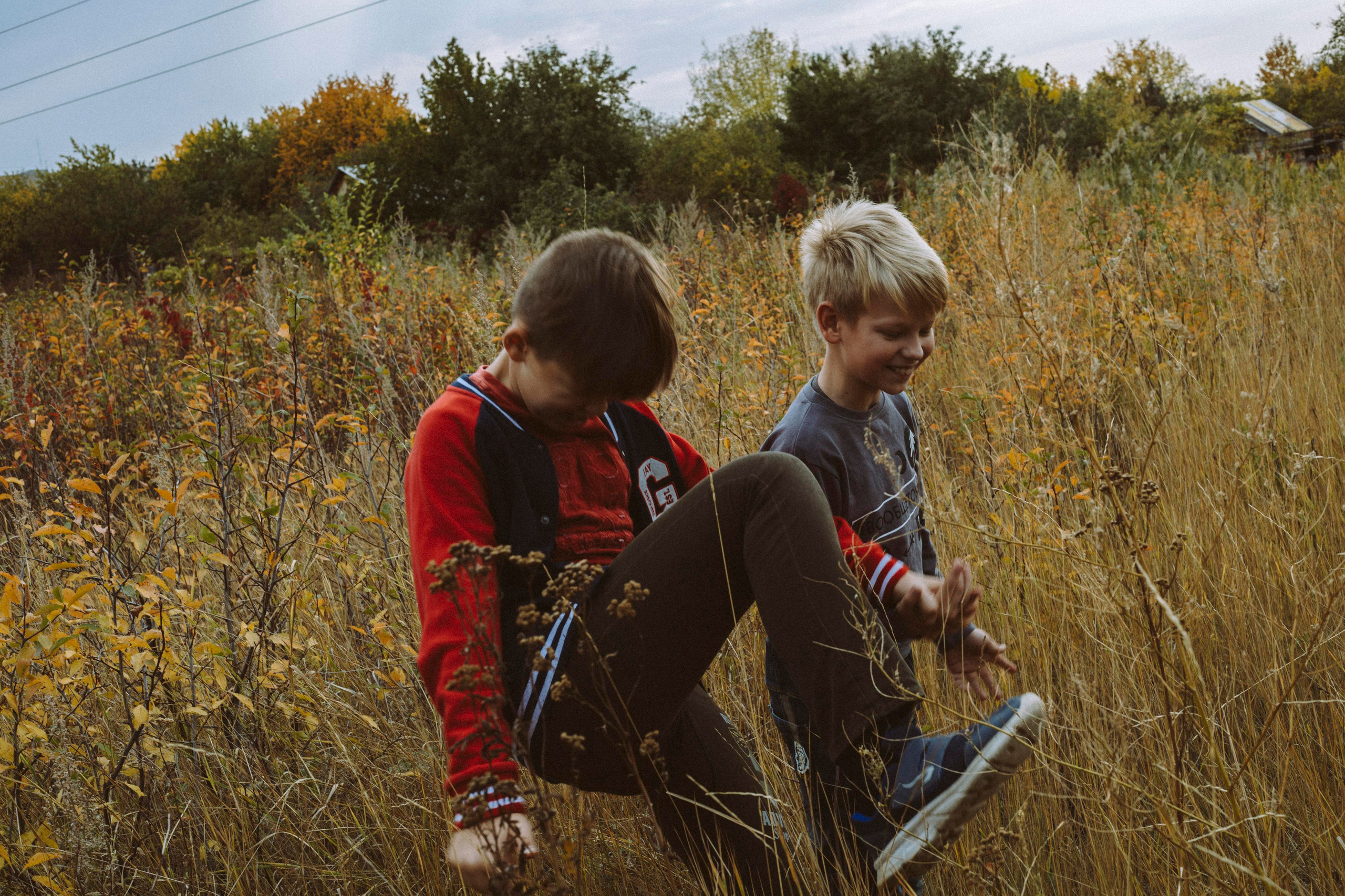 Петя и Ваня. Портретный и семейный фотограф в Саратове Елена Шустова