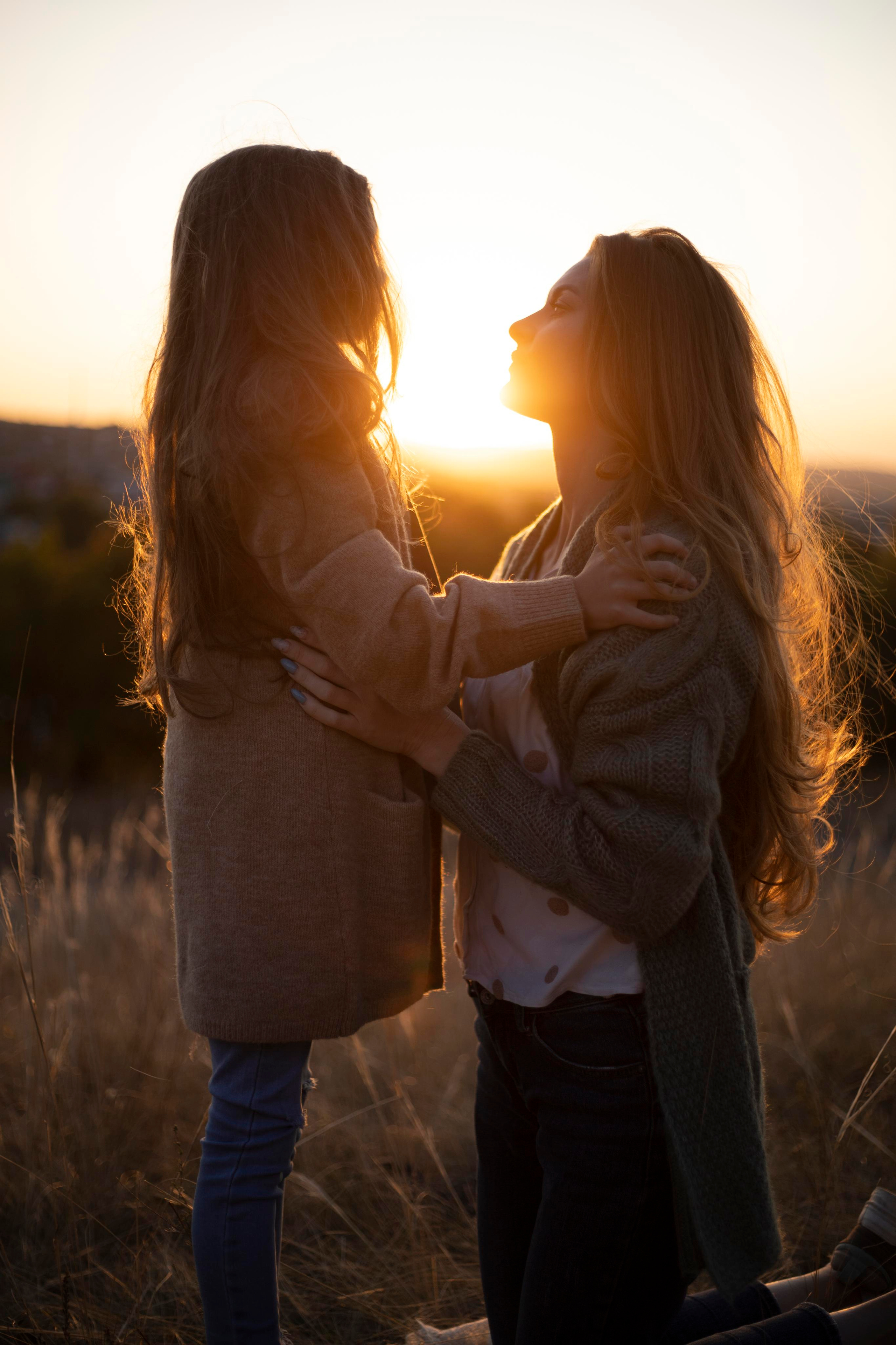 Елена и Даша. Портретный и семейный фотограф в Саратове Елена Шустова