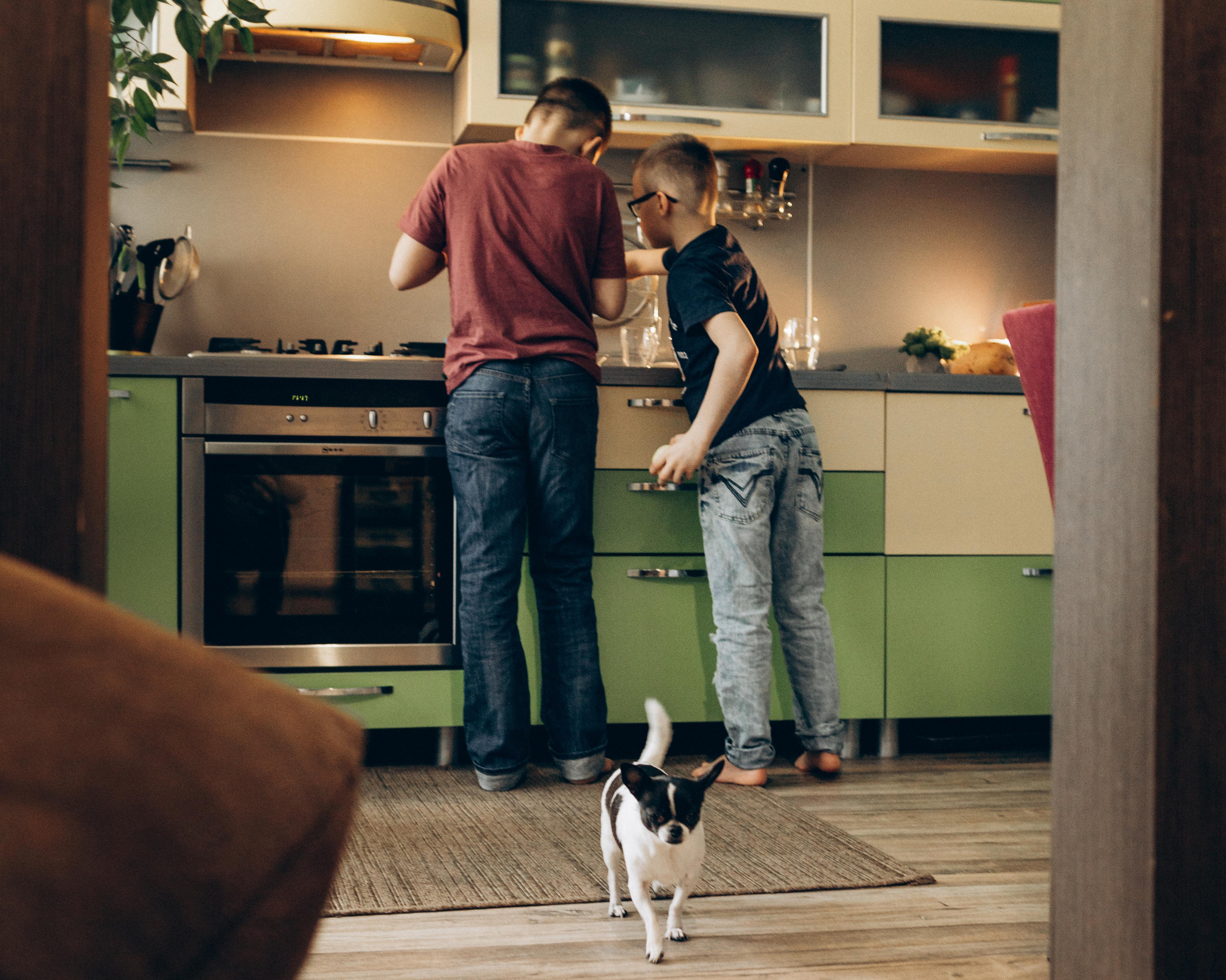 Ирина, Захар и Егор. Домашняя съемка. Портретный и семейный фотограф в Саратове Елена Шустова