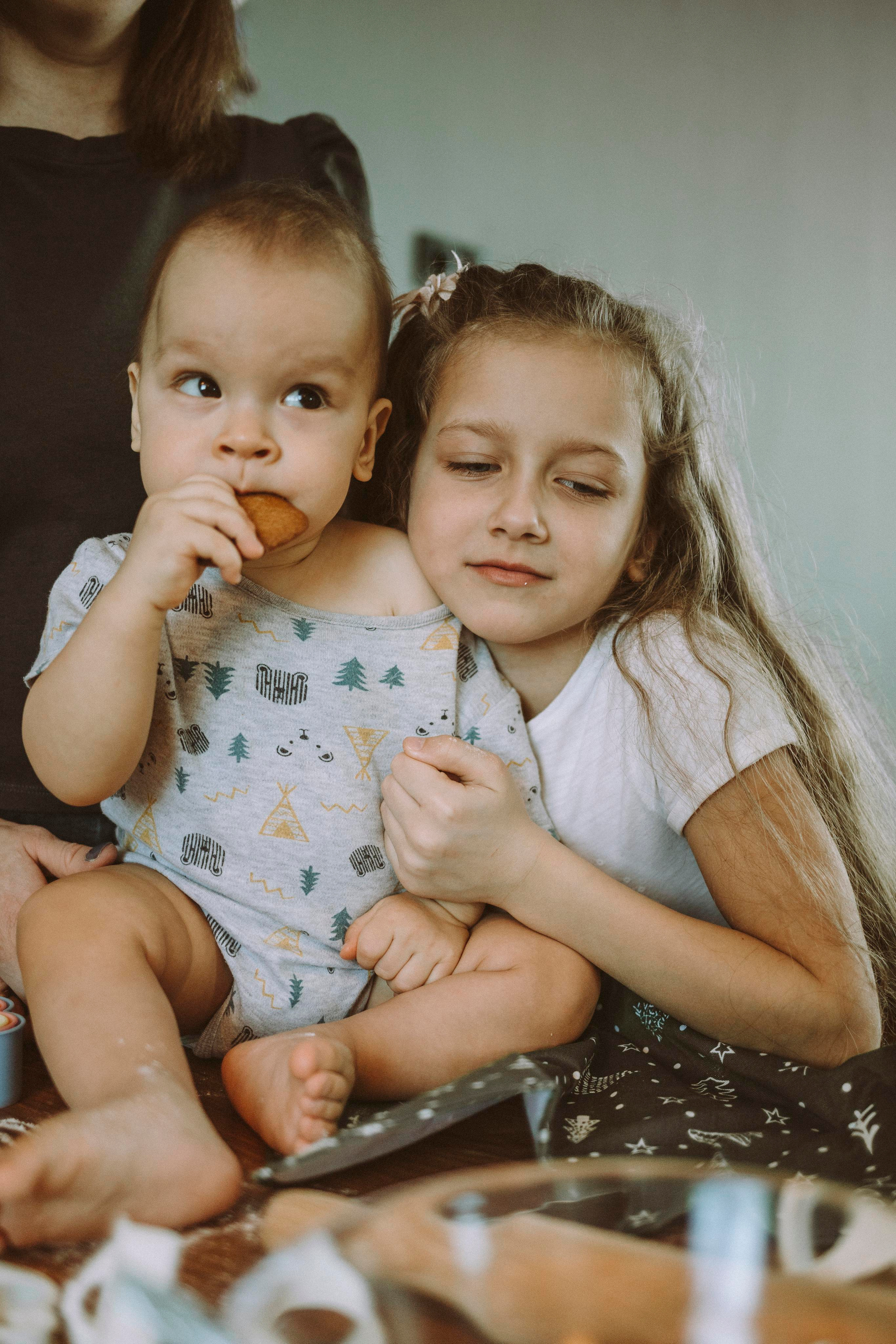 Семья Оли. Новогодняя съемка дома. Портретный и семейный фотограф в Саратове Елена Шустова