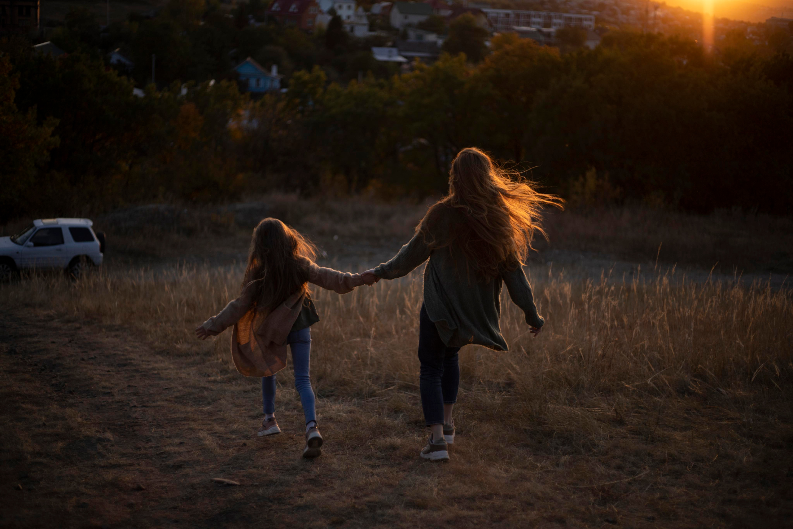 Елена и Даша. Портретный и семейный фотограф в Саратове Елена Шустова