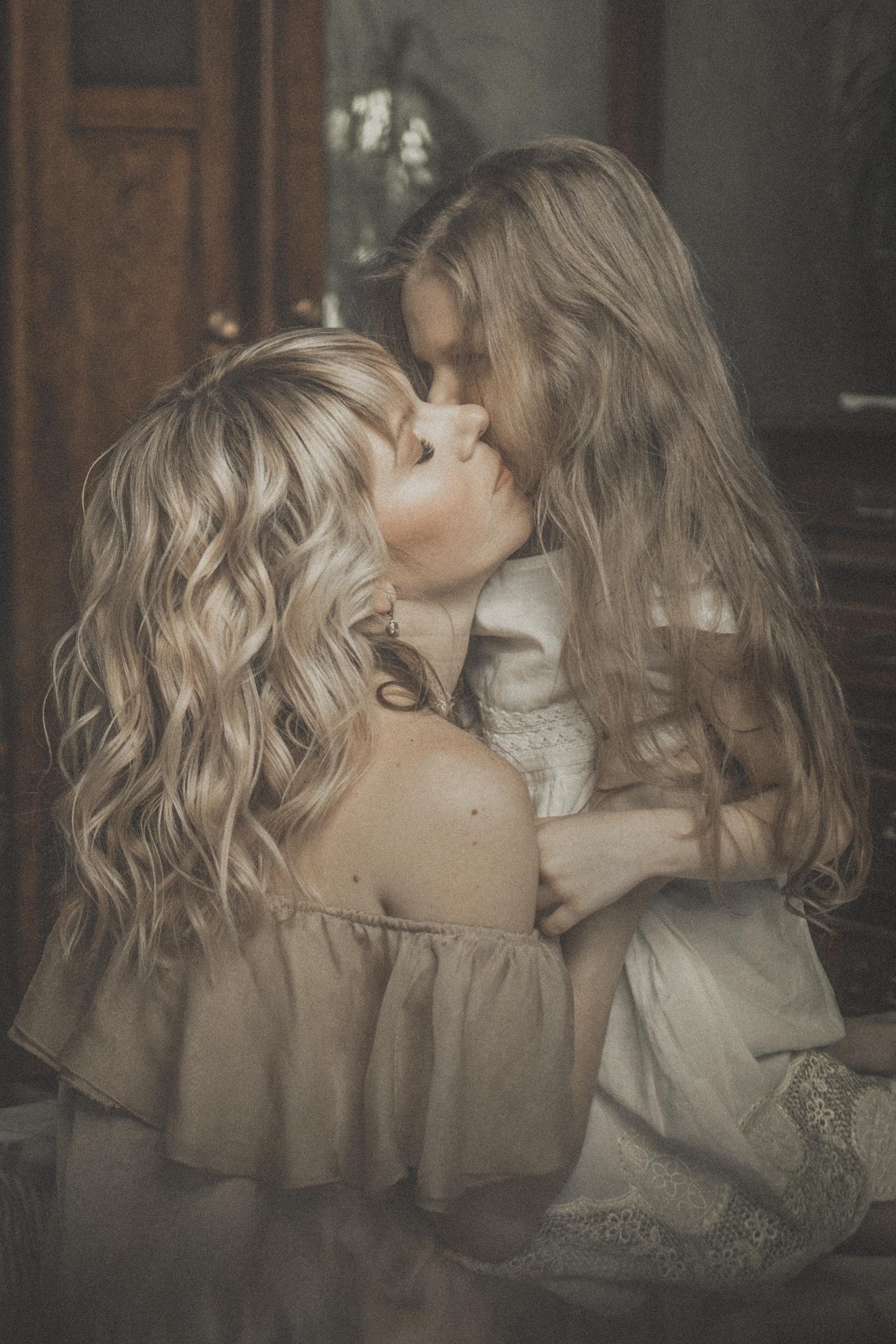 Катя и Алёна. Портретный и семейный фотограф в Саратове Елена Шустова