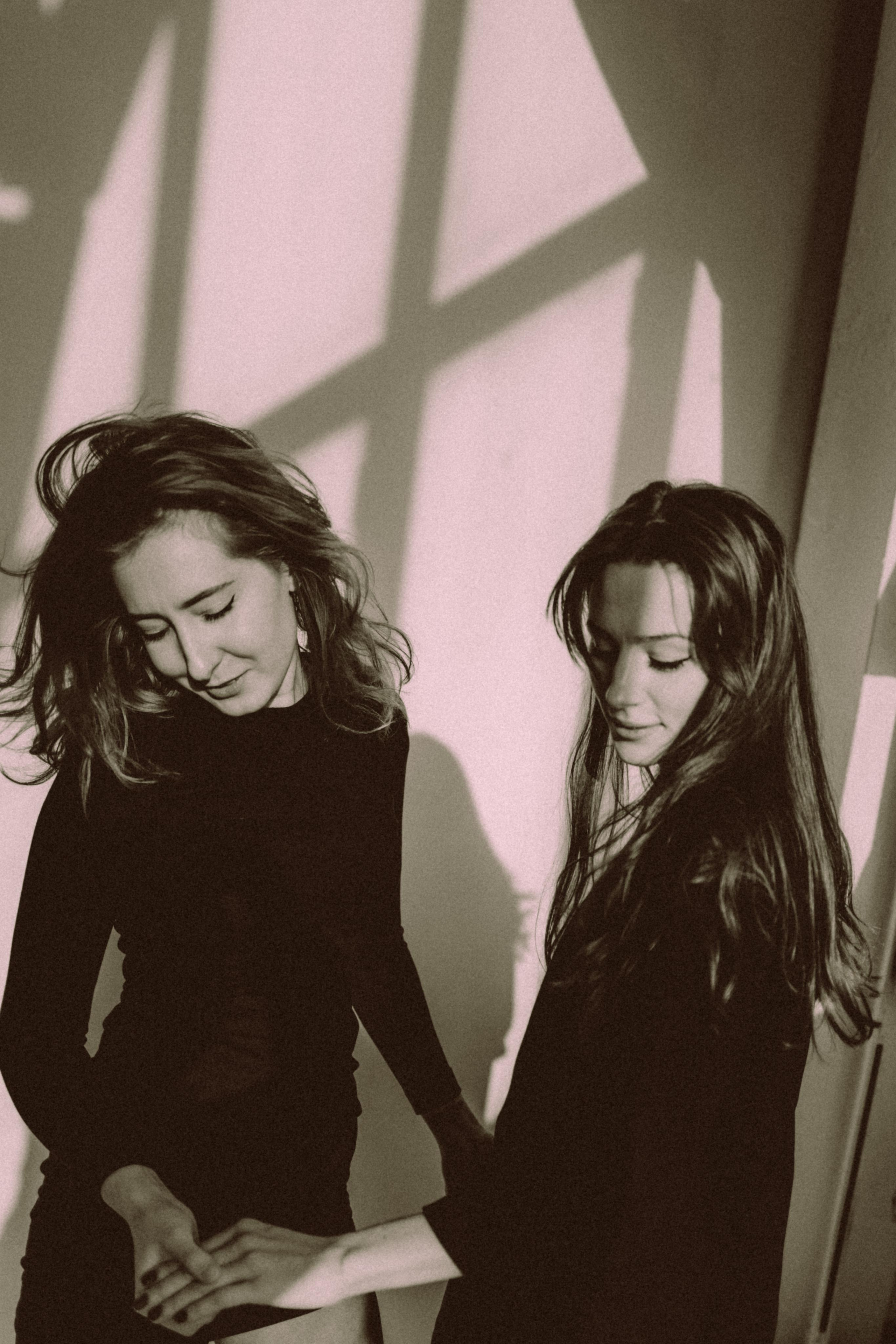 Съемка Алины и Насти. Портретный и семейный фотограф в Саратове Елена Шустова