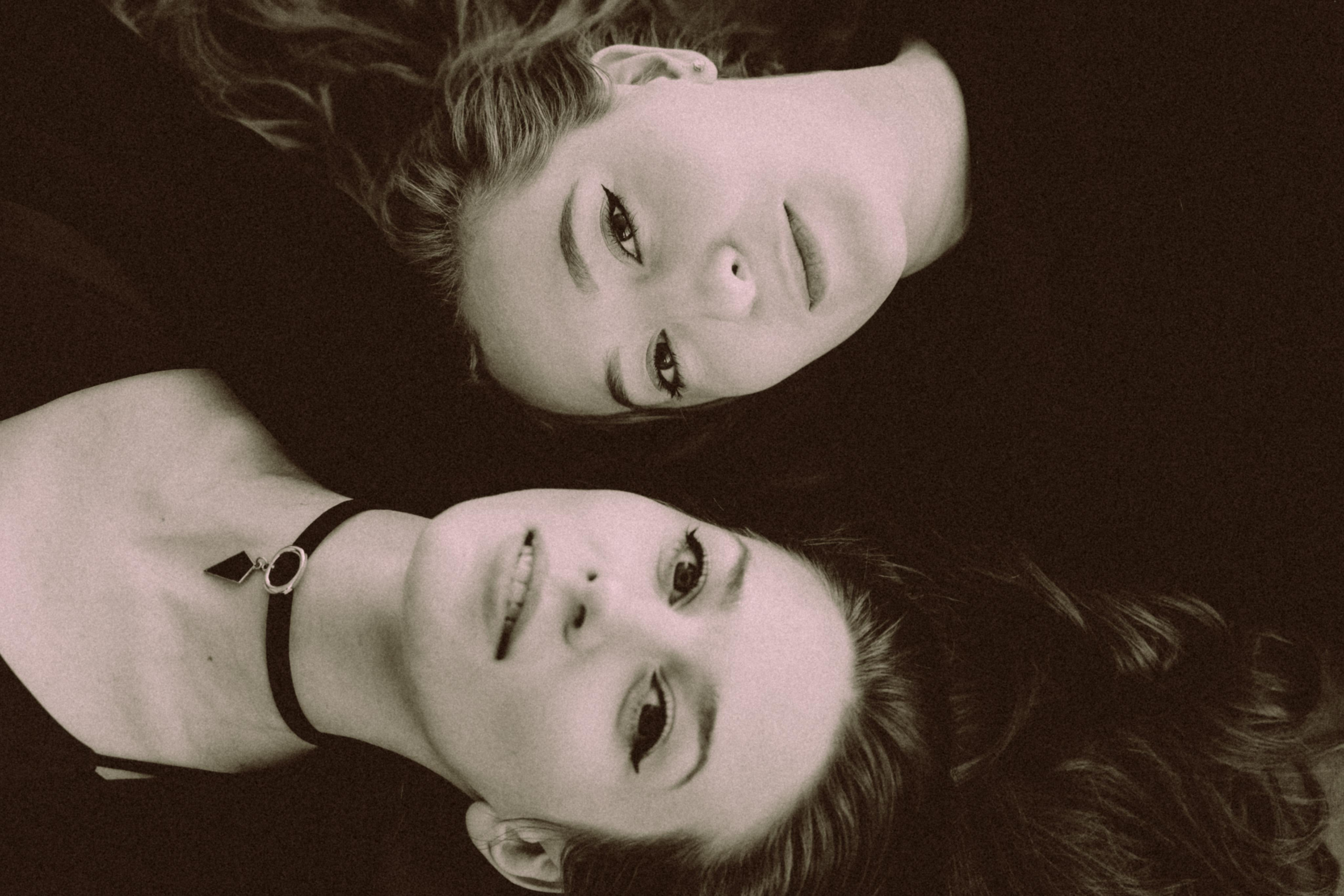 Съемка Алины и Насти. Портретный и семейный фотограф в Саратове Елена Шустова