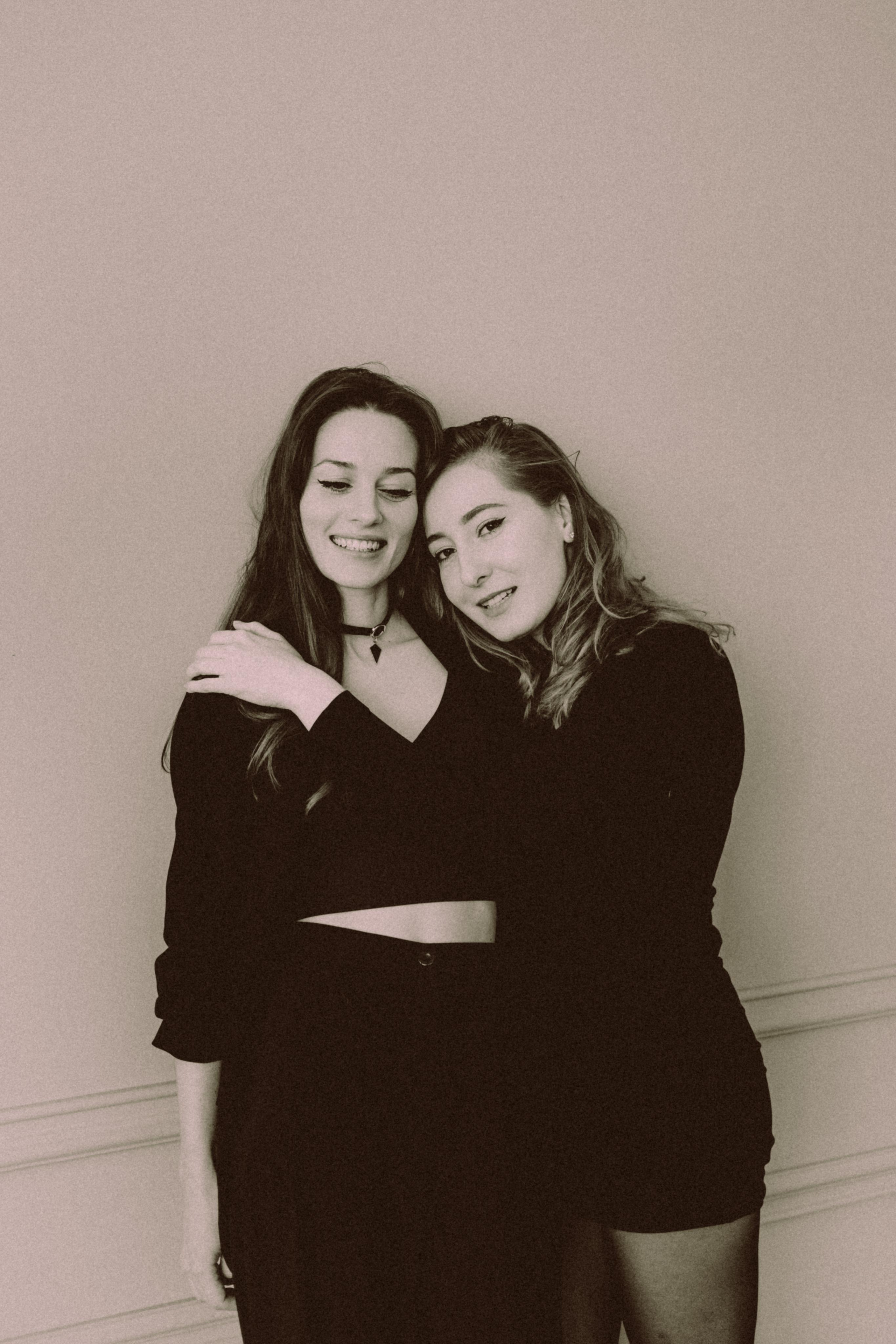 Съемка Алины и Насти. Портретный и семейный фотограф в Саратове Елена Шустова