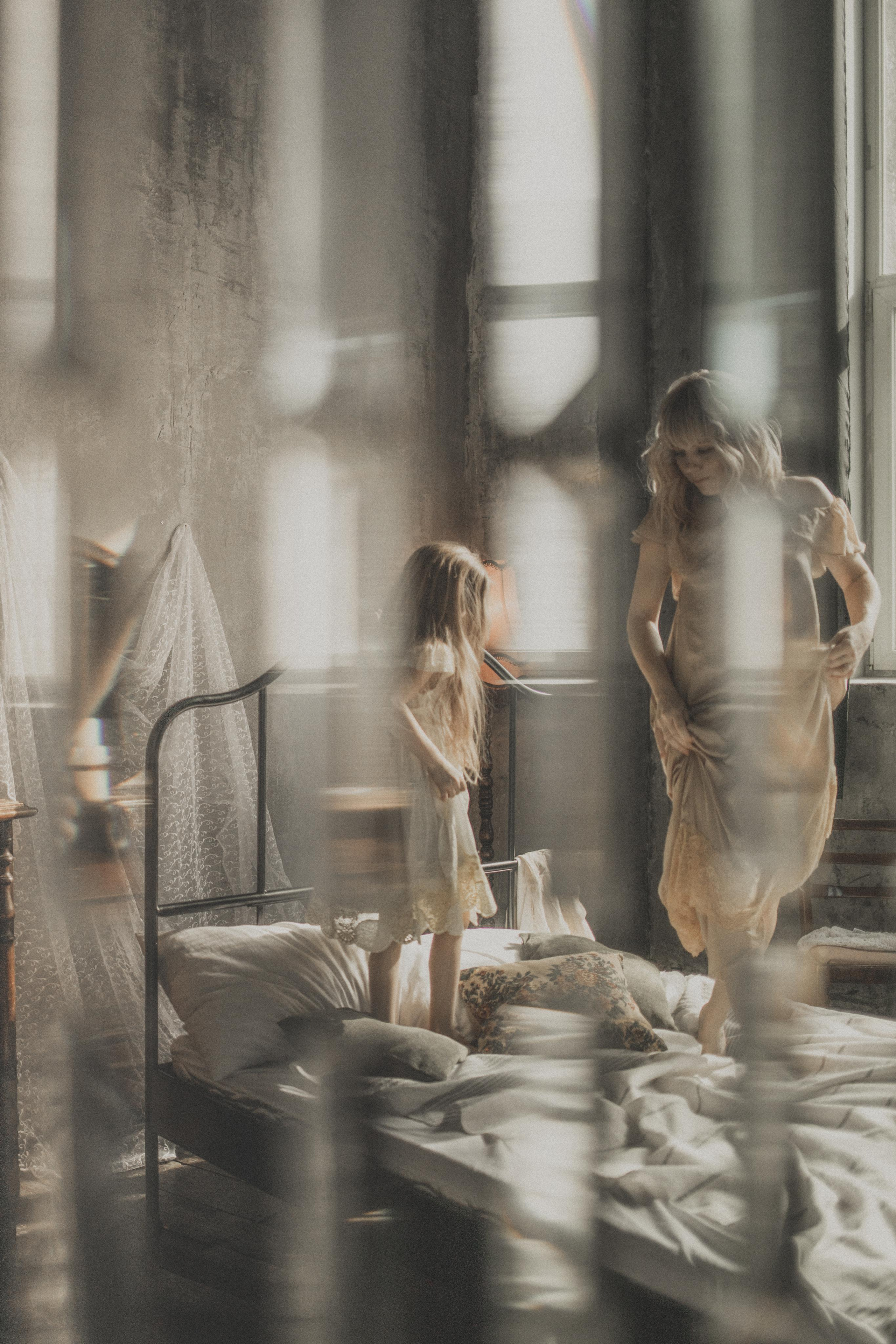 Катя и Алёна. Портретный и семейный фотограф в Саратове Елена Шустова