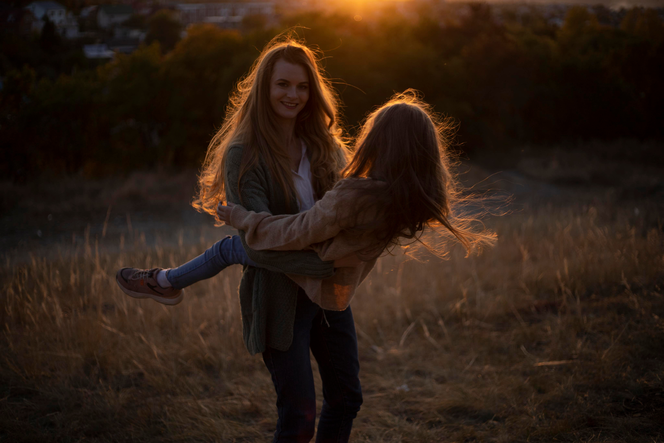 Елена и Даша. Портретный и семейный фотограф в Саратове Елена Шустова