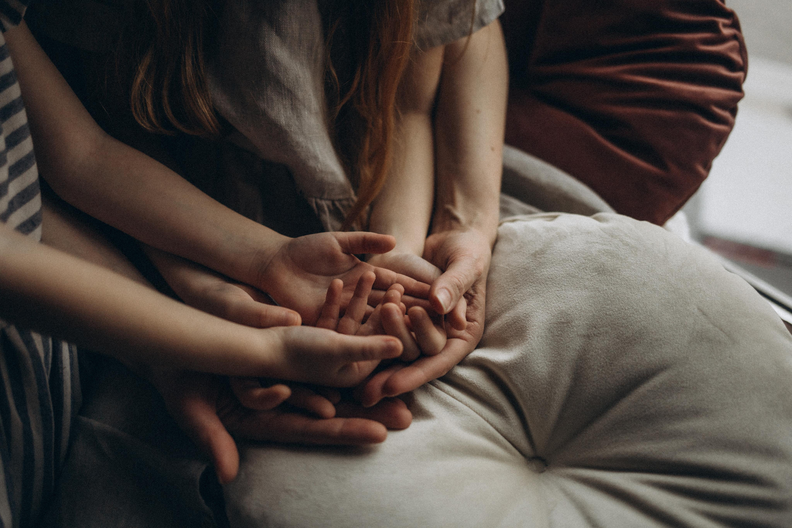 Наталья, Ариша и Милана. Портретный и семейный фотограф в Саратове Елена Шустова