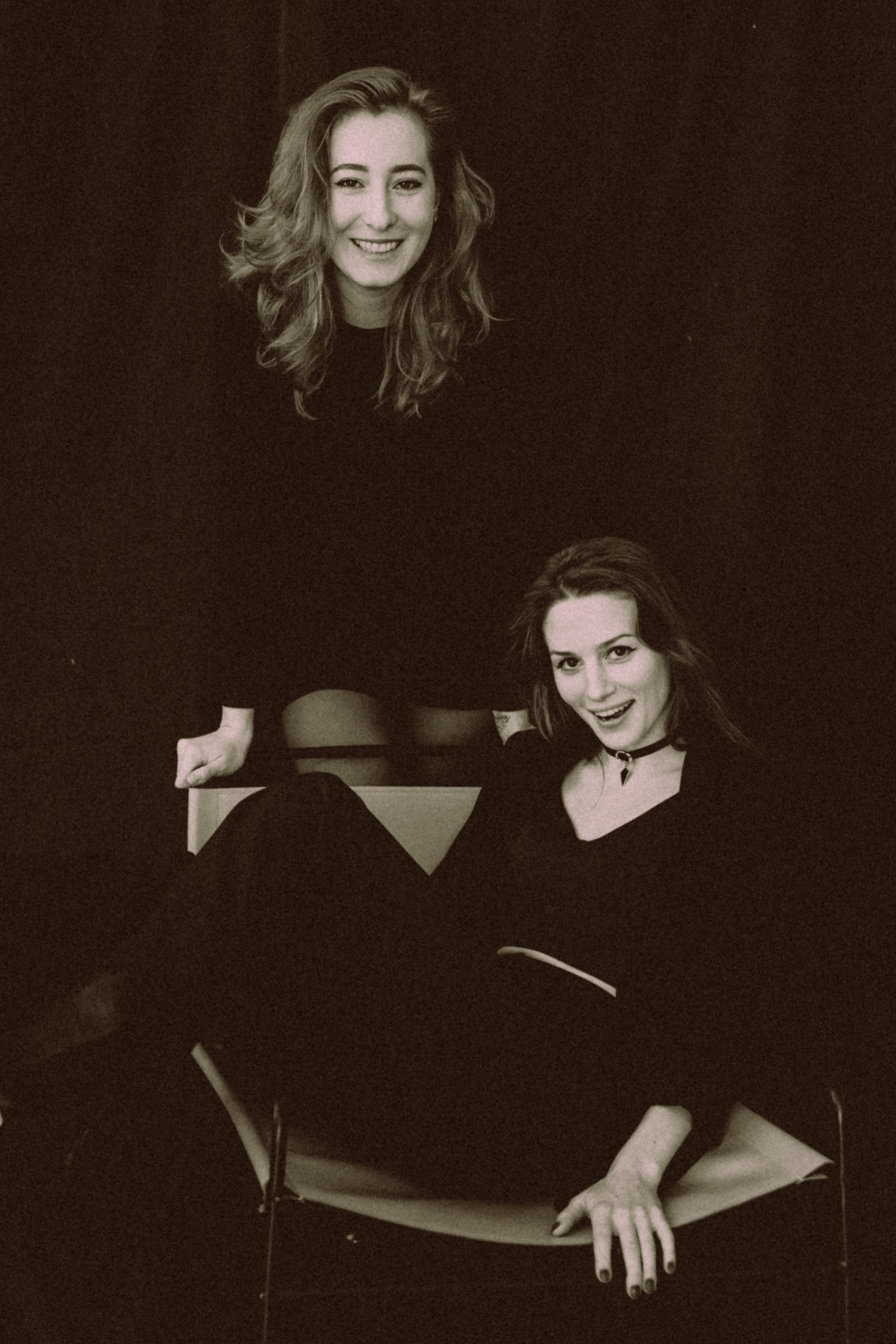 Съемка Алины и Насти. Портретный и семейный фотограф в Саратове Елена Шустова