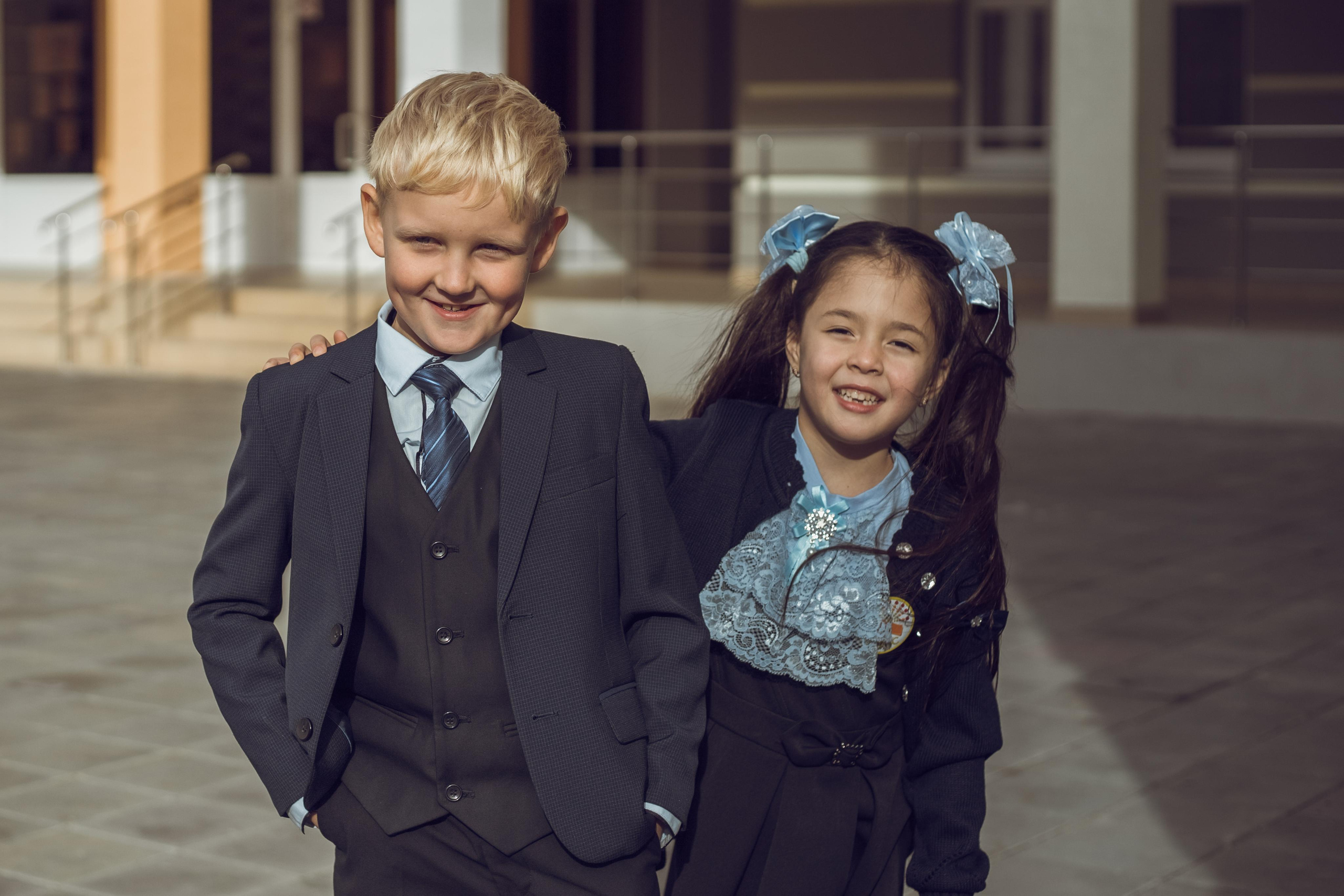 1 класс индивидуальная, Ариша и Максим на природе. Портретный и семейный фотограф в Саратове Елена Шустова