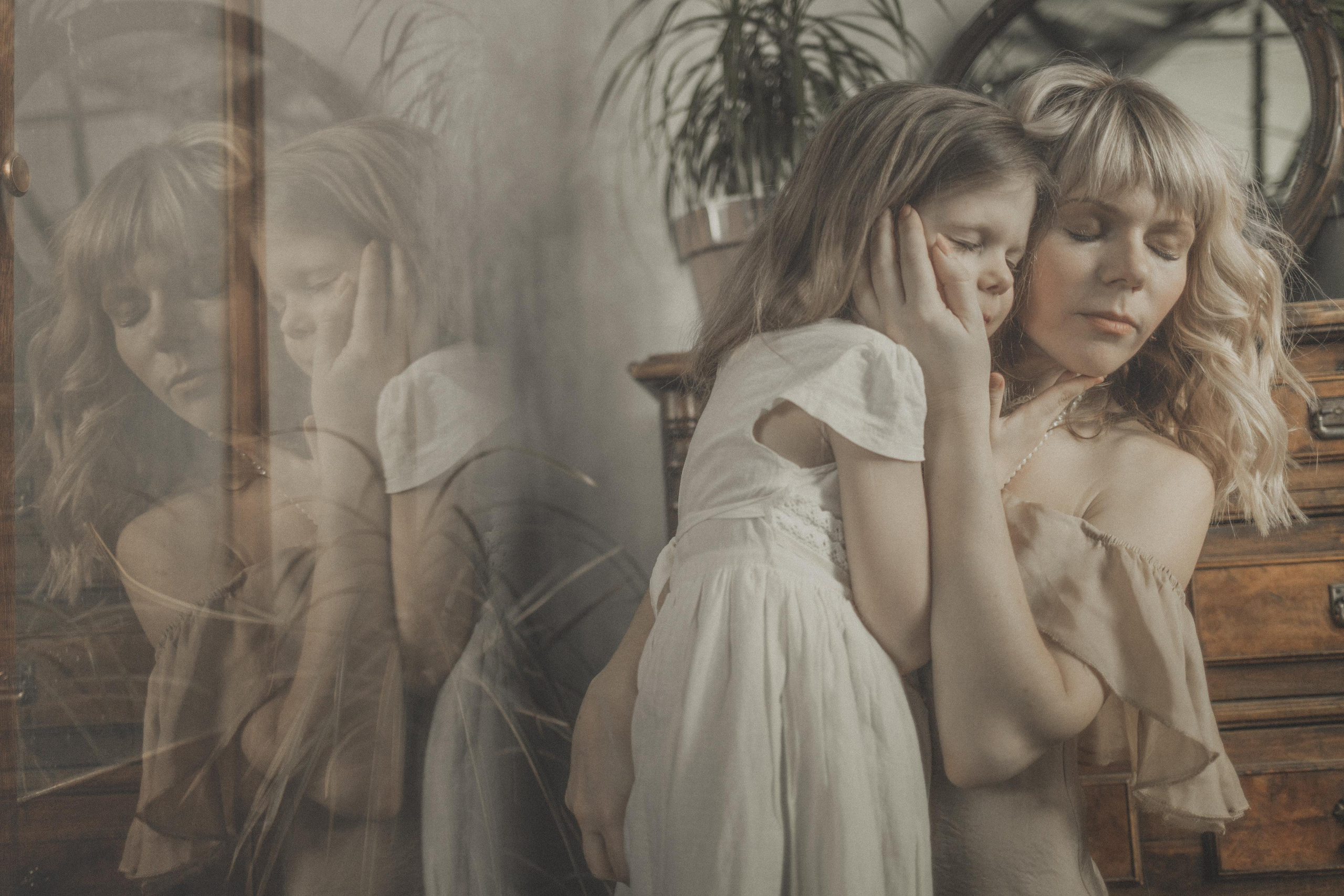 Катя и Алёна. Портретный и семейный фотограф в Саратове Елена Шустова