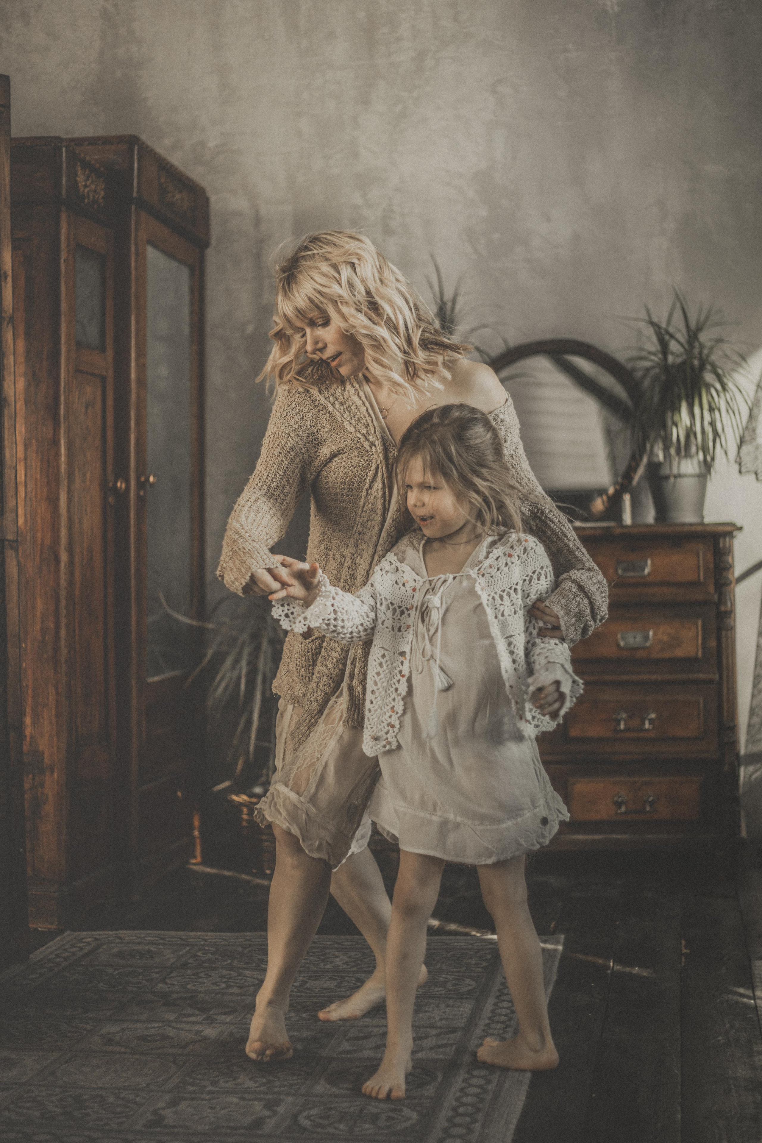 Катя и Алёна. Портретный и семейный фотограф в Саратове Елена Шустова