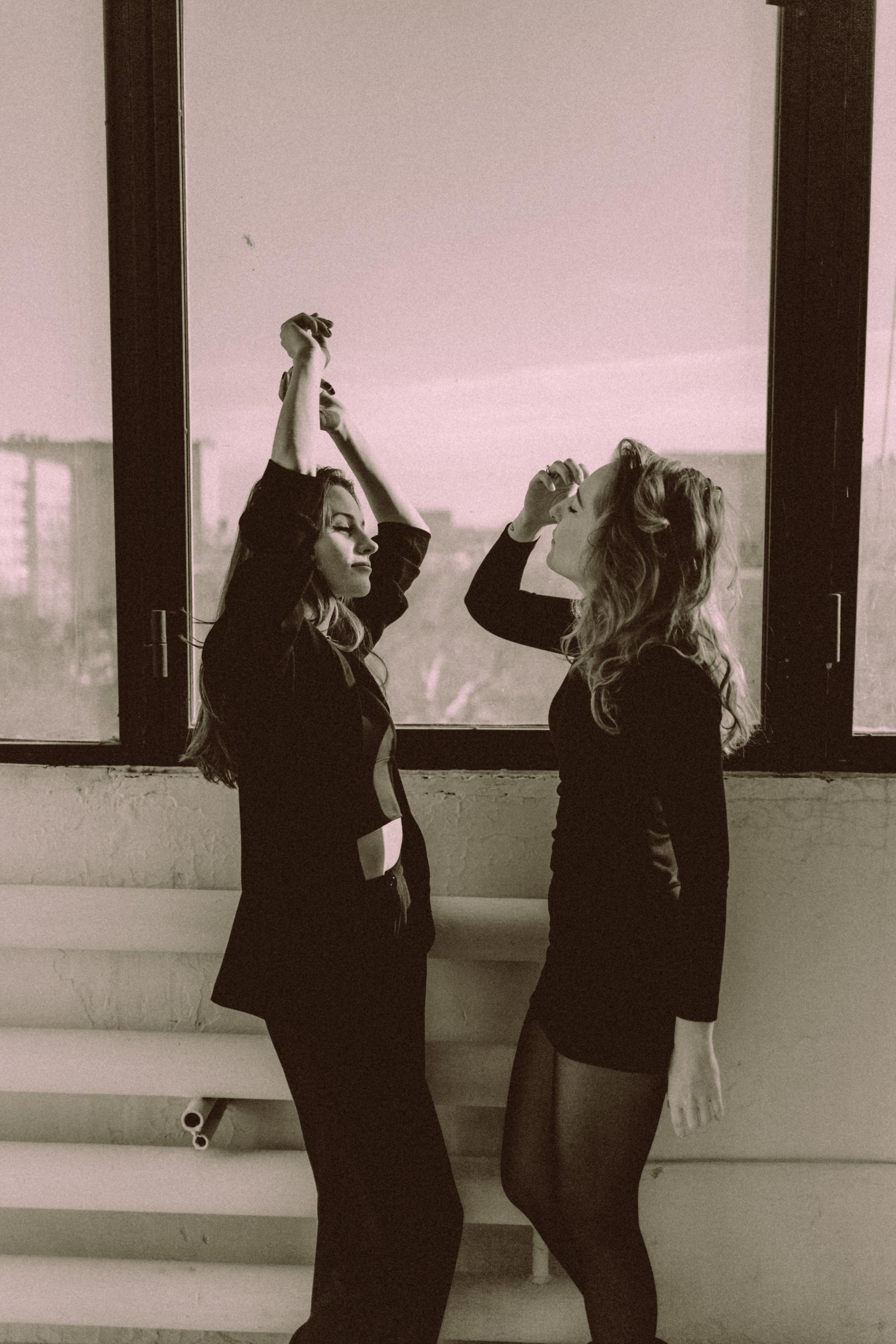 Съемка Алины и Насти. Портретный и семейный фотограф в Саратове Елена Шустова