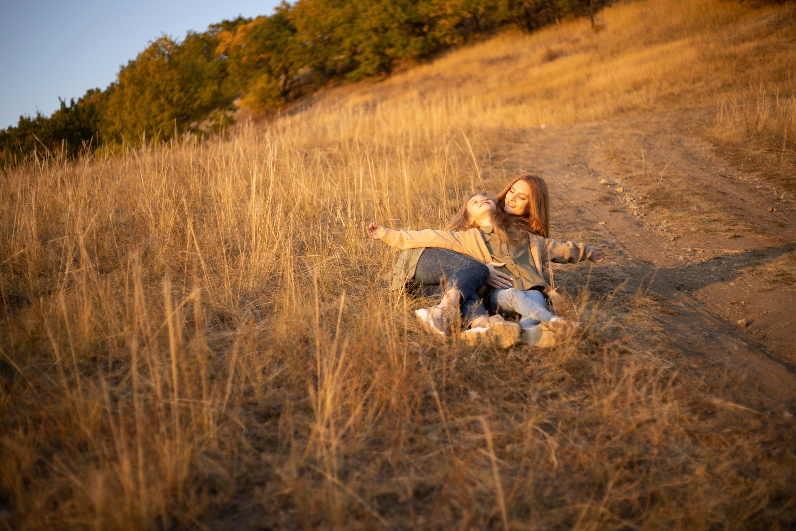 Елена и Даша. Портретный и семейный фотограф в Саратове Елена Шустова