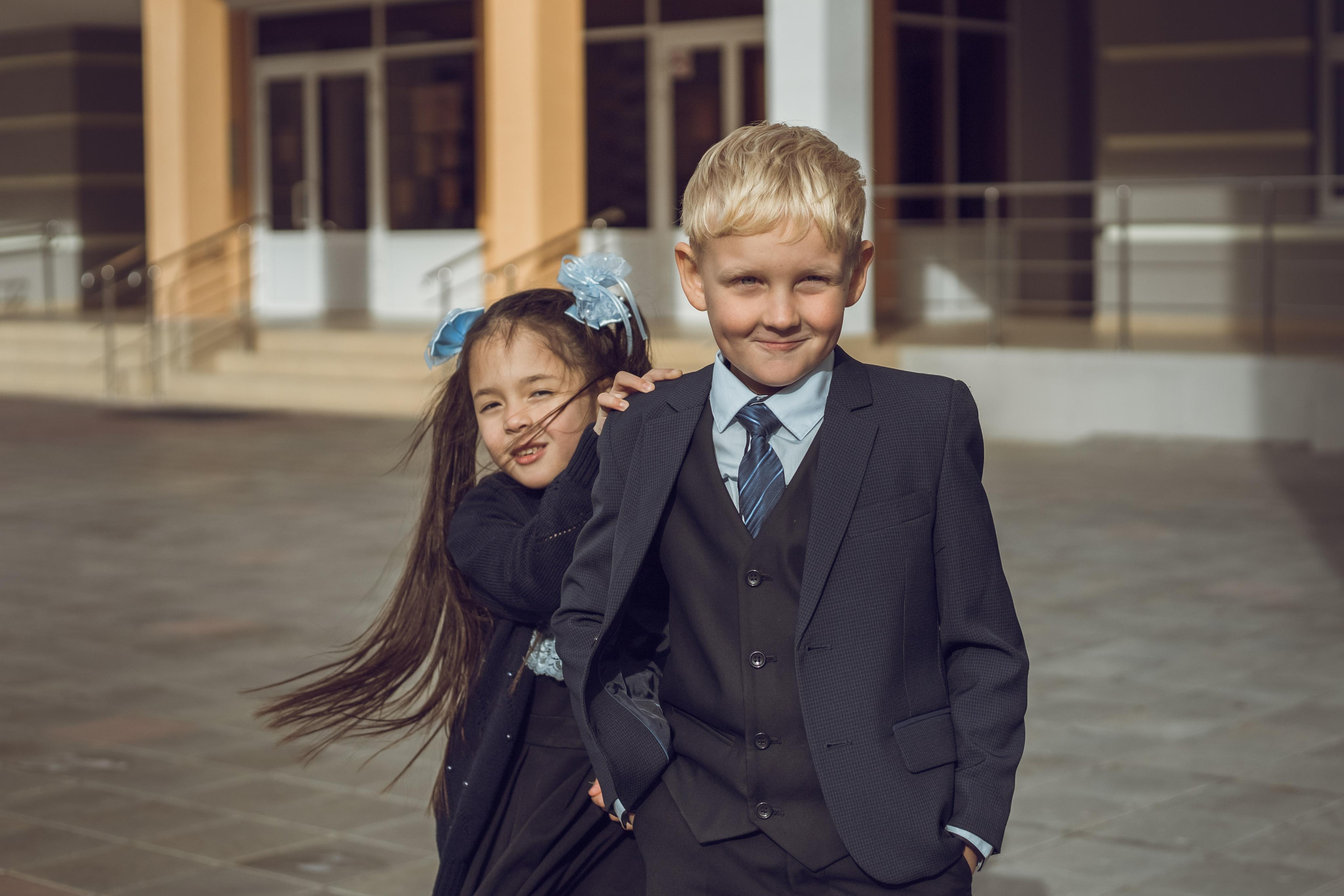1 класс индивидуальная, Ариша и Максим на природе. Портретный и семейный фотограф в Саратове Елена Шустова