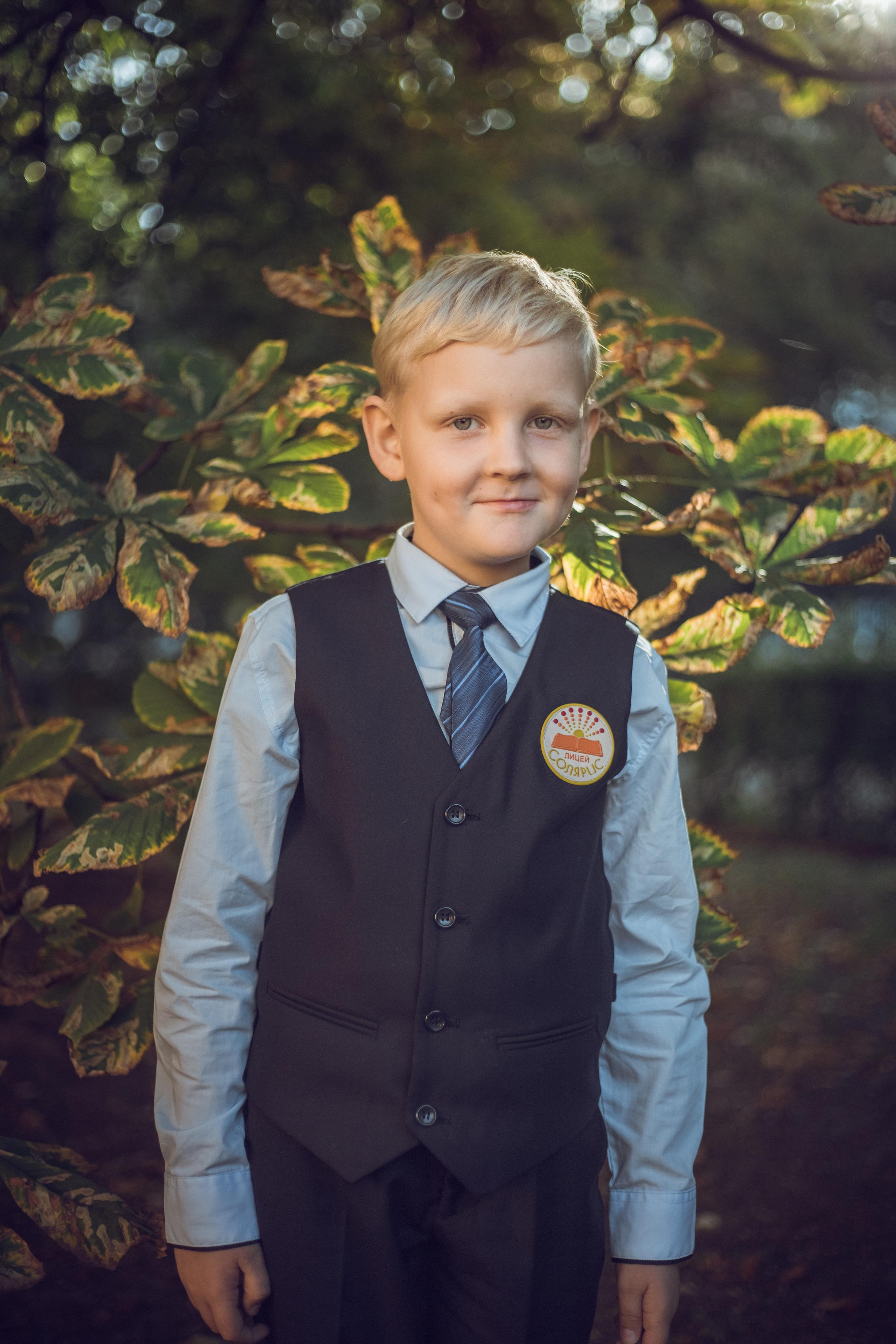 1 класс индивидуальная, Ариша и Максим на природе. Портретный и семейный фотограф в Саратове Елена Шустова