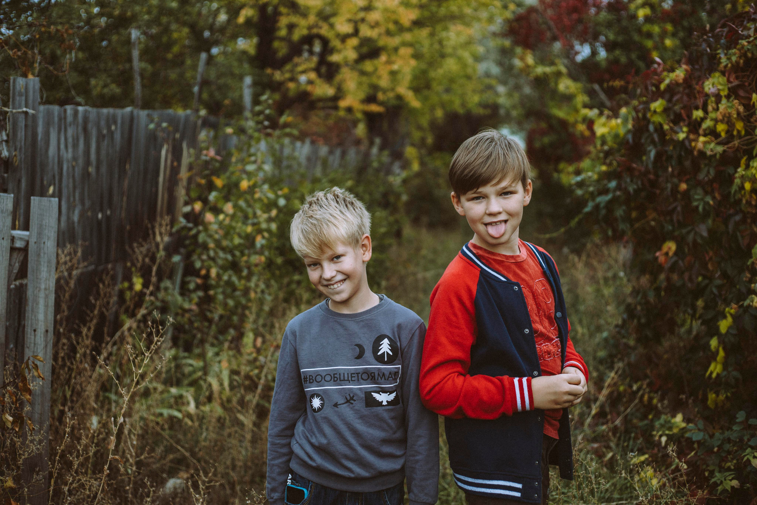 Петя и Ваня. Портретный и семейный фотограф в Саратове Елена Шустова