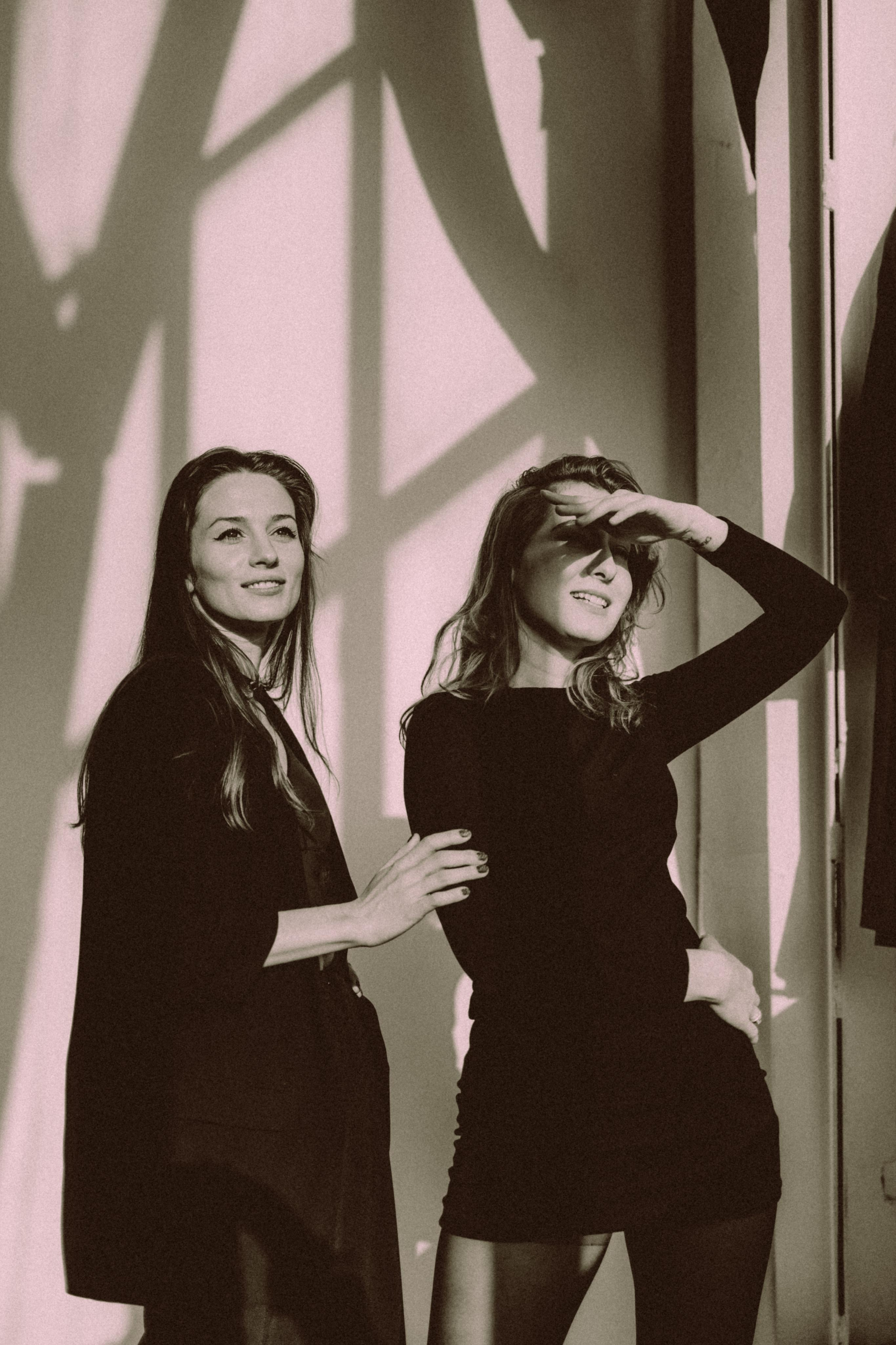 Съемка Алины и Насти. Портретный и семейный фотограф в Саратове Елена Шустова