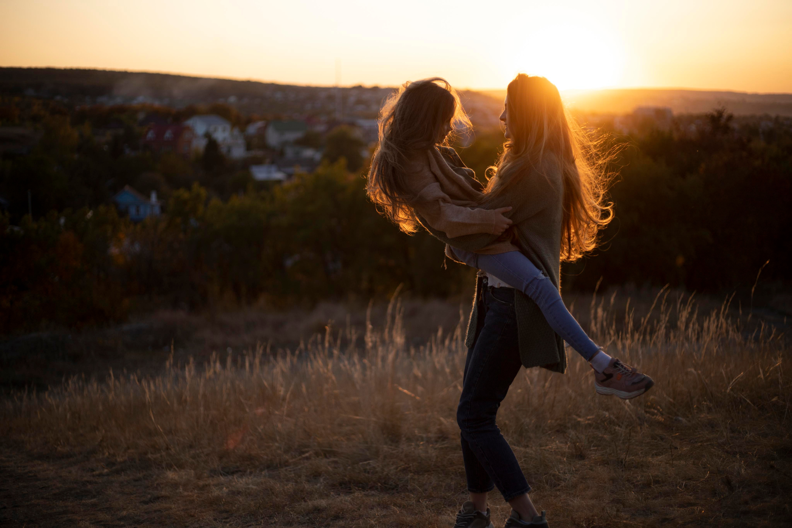 Елена и Даша. Портретный и семейный фотограф в Саратове Елена Шустова