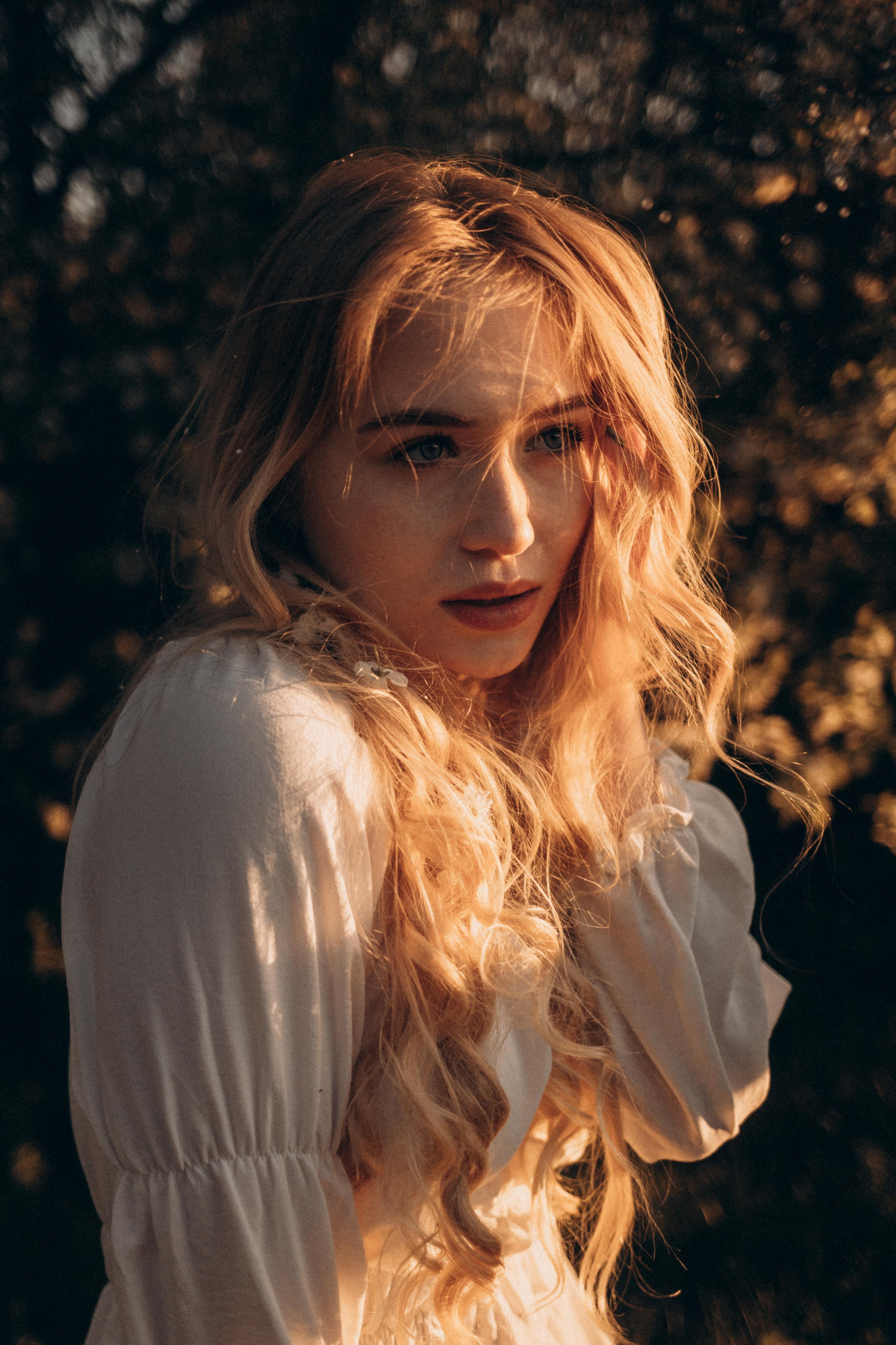 Съемка в цветении для Татьяны. Портретный и семейный фотограф в Саратове Елена Шустова