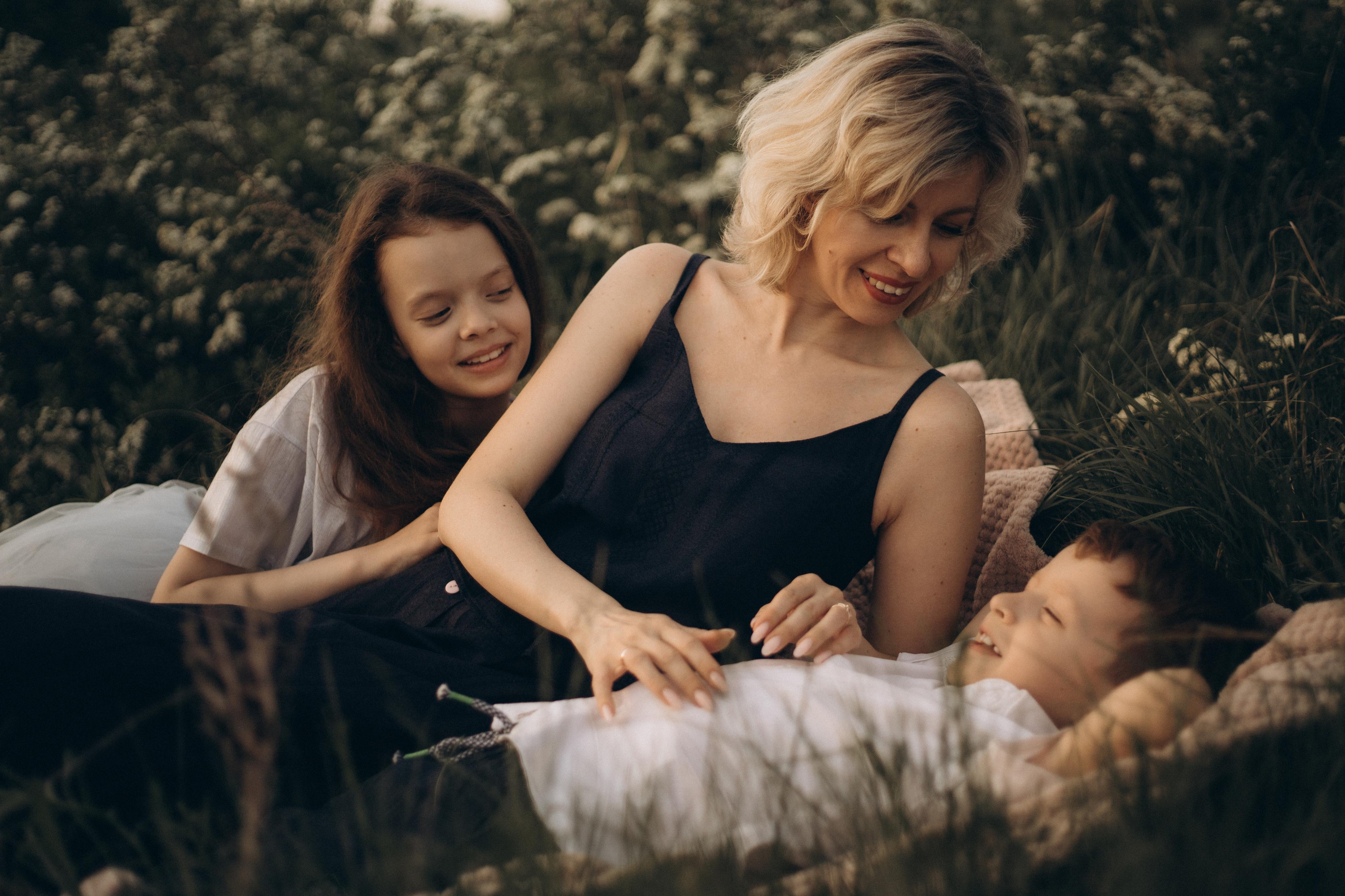 Елена, Лиза и Тема. Портретный и семейный фотограф в Саратове Елена Шустова