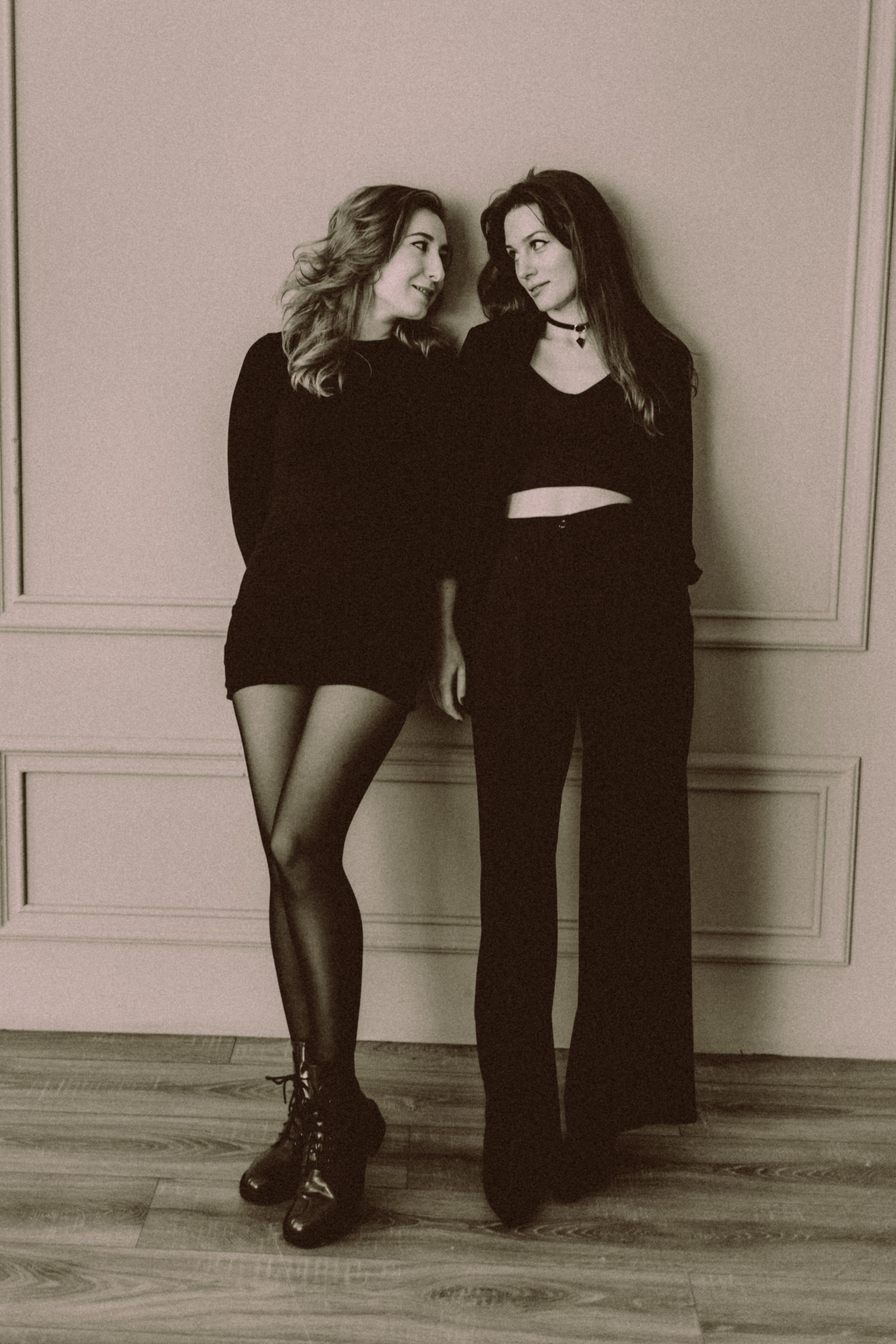 Съемка Алины и Насти. Портретный и семейный фотограф в Саратове Елена Шустова