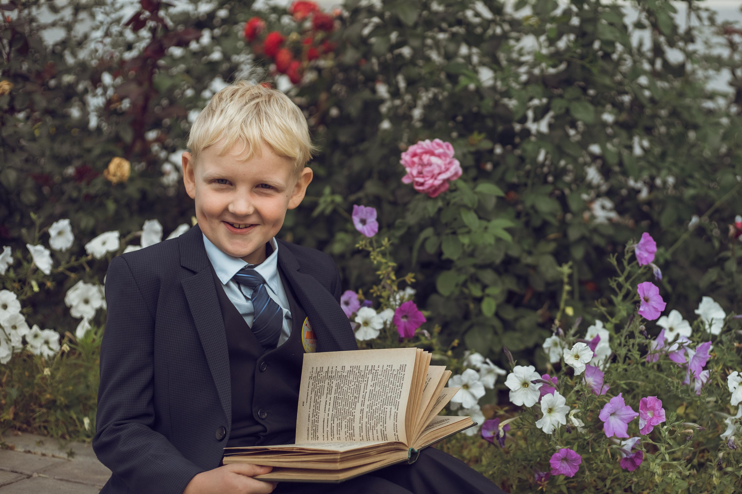 1 класс индивидуальная, Ариша и Максим на природе. Портретный и семейный фотограф в Саратове Елена Шустова