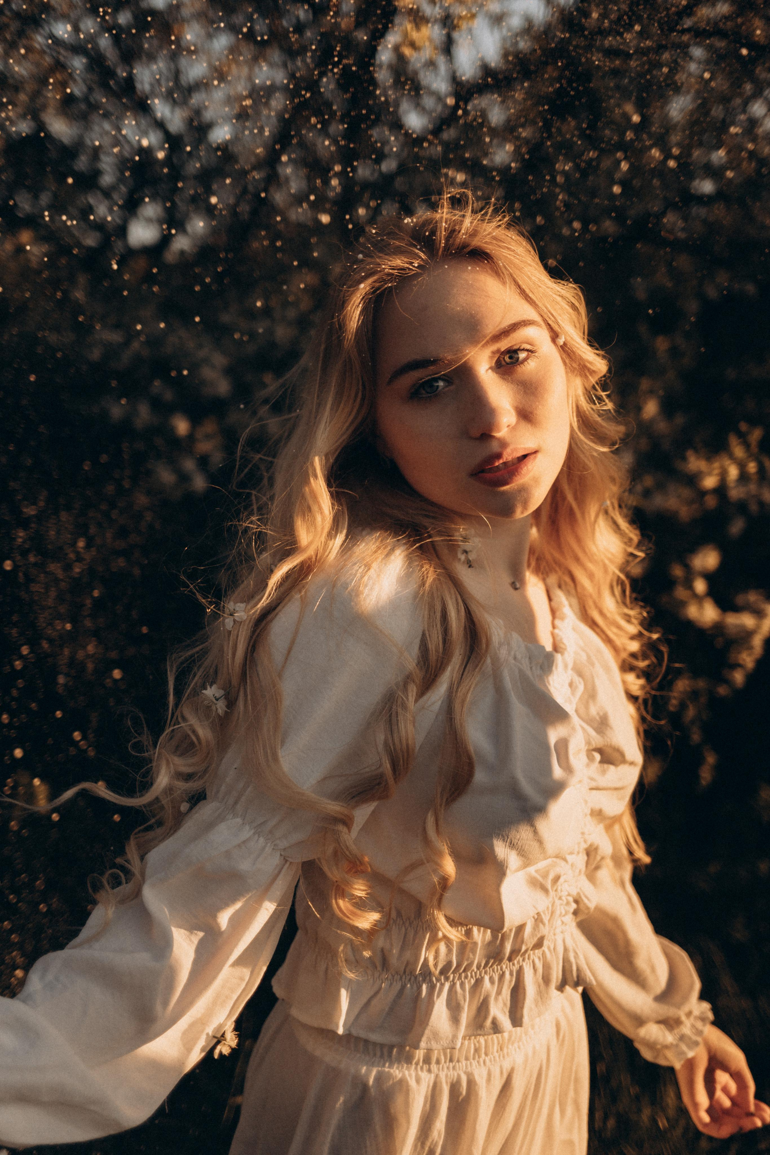 Съемка в цветении для Татьяны. Портретный и семейный фотограф в Саратове Елена Шустова