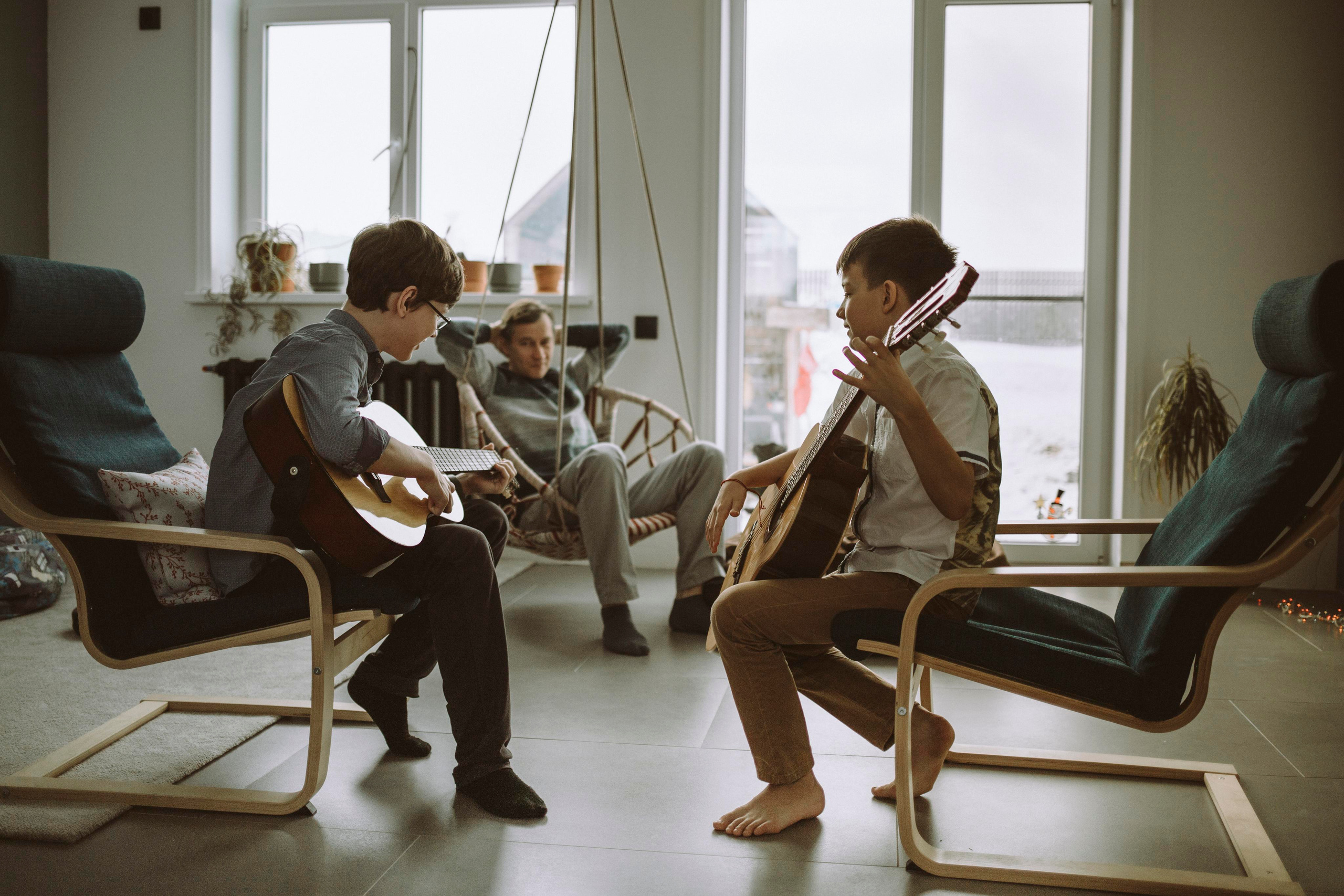 Семья Оли. Новогодняя съемка дома. Портретный и семейный фотограф в Саратове Елена Шустова