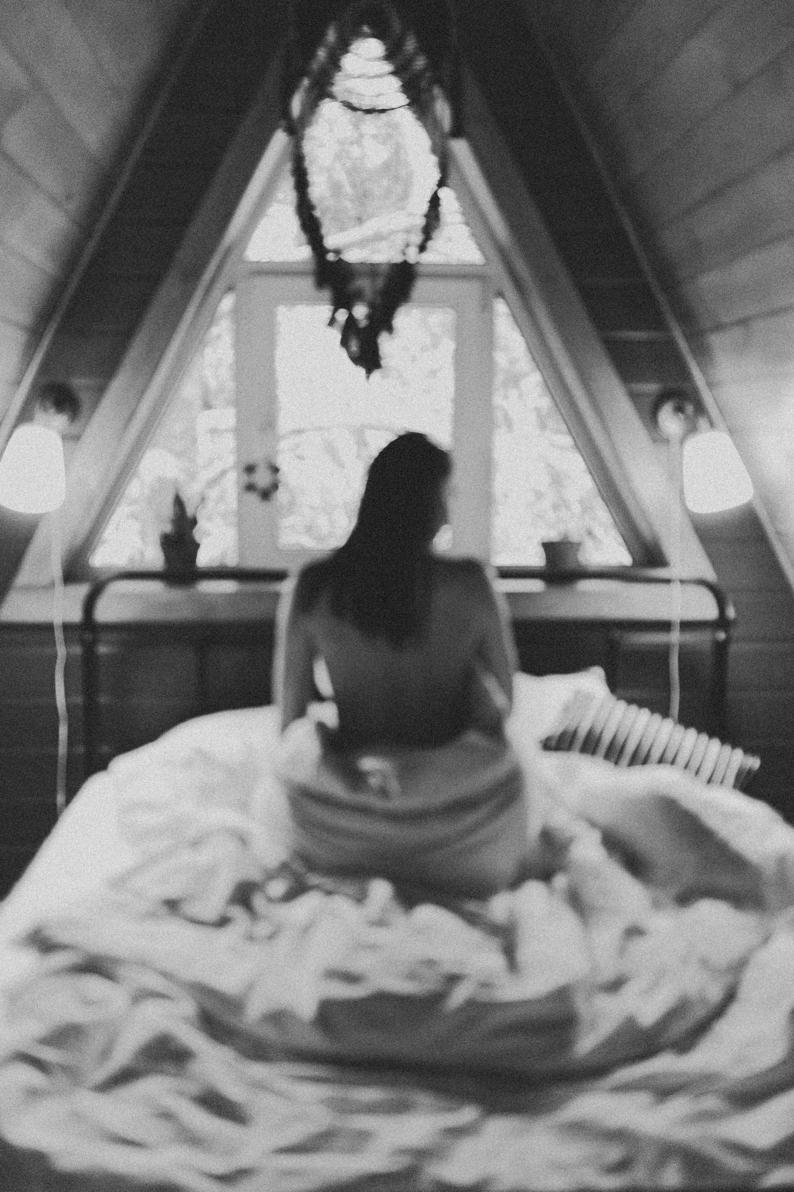 Зимняя съемка в домике для Жени. Портретный и семейный фотограф в Саратове Елена Шустова