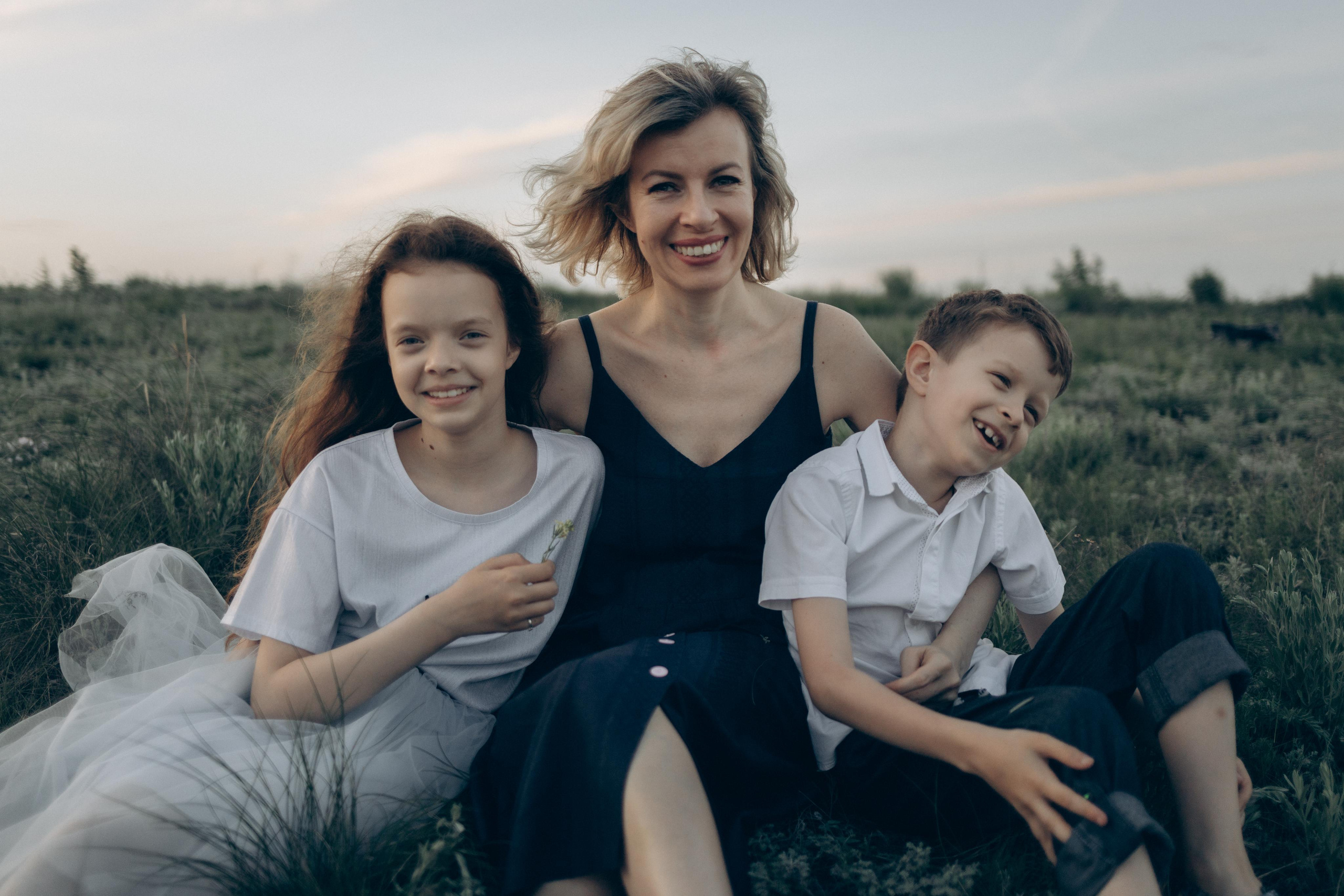 Елена, Лиза и Тема. Портретный и семейный фотограф в Саратове Елена Шустова