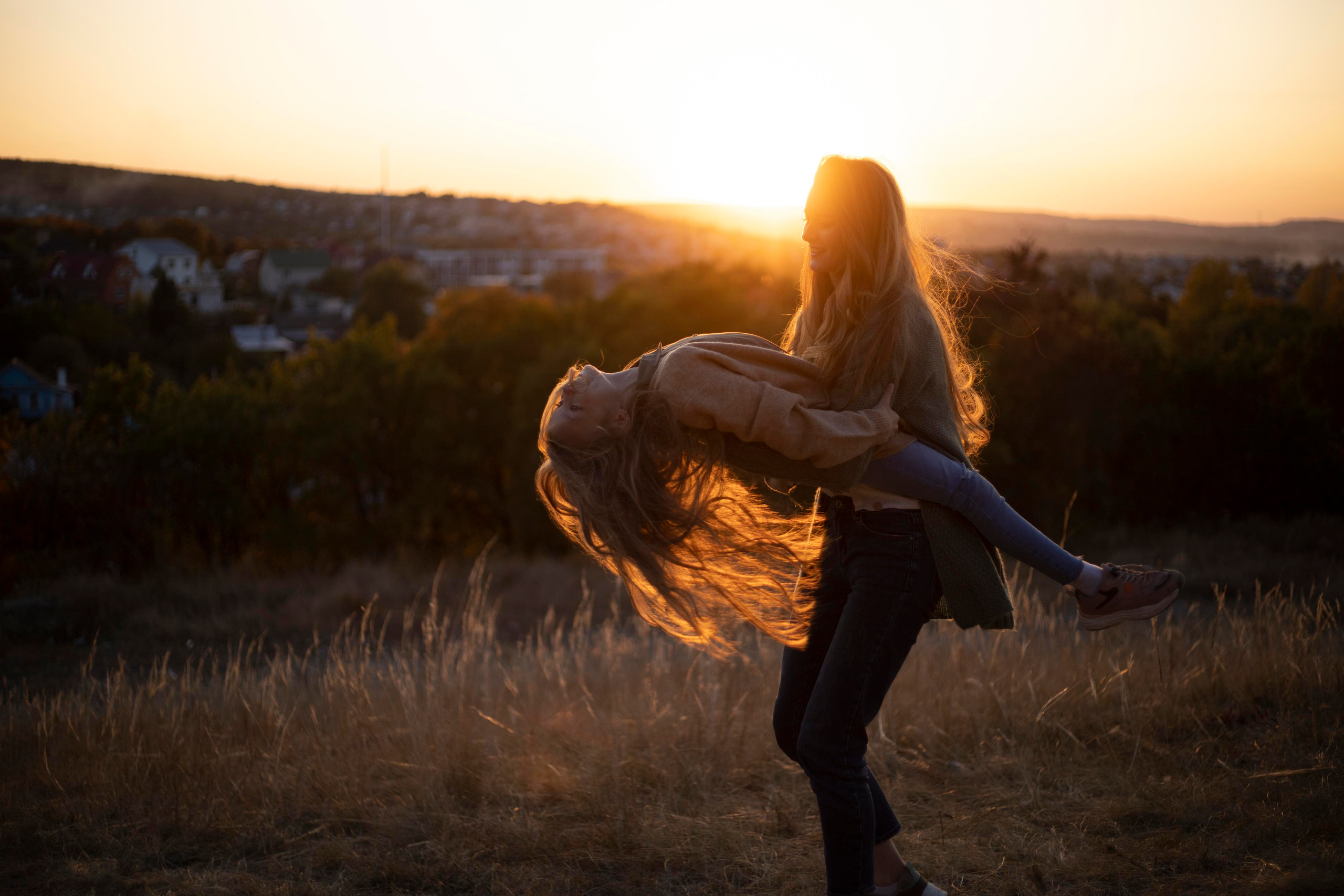 Елена и Даша. Портретный и семейный фотограф в Саратове Елена Шустова