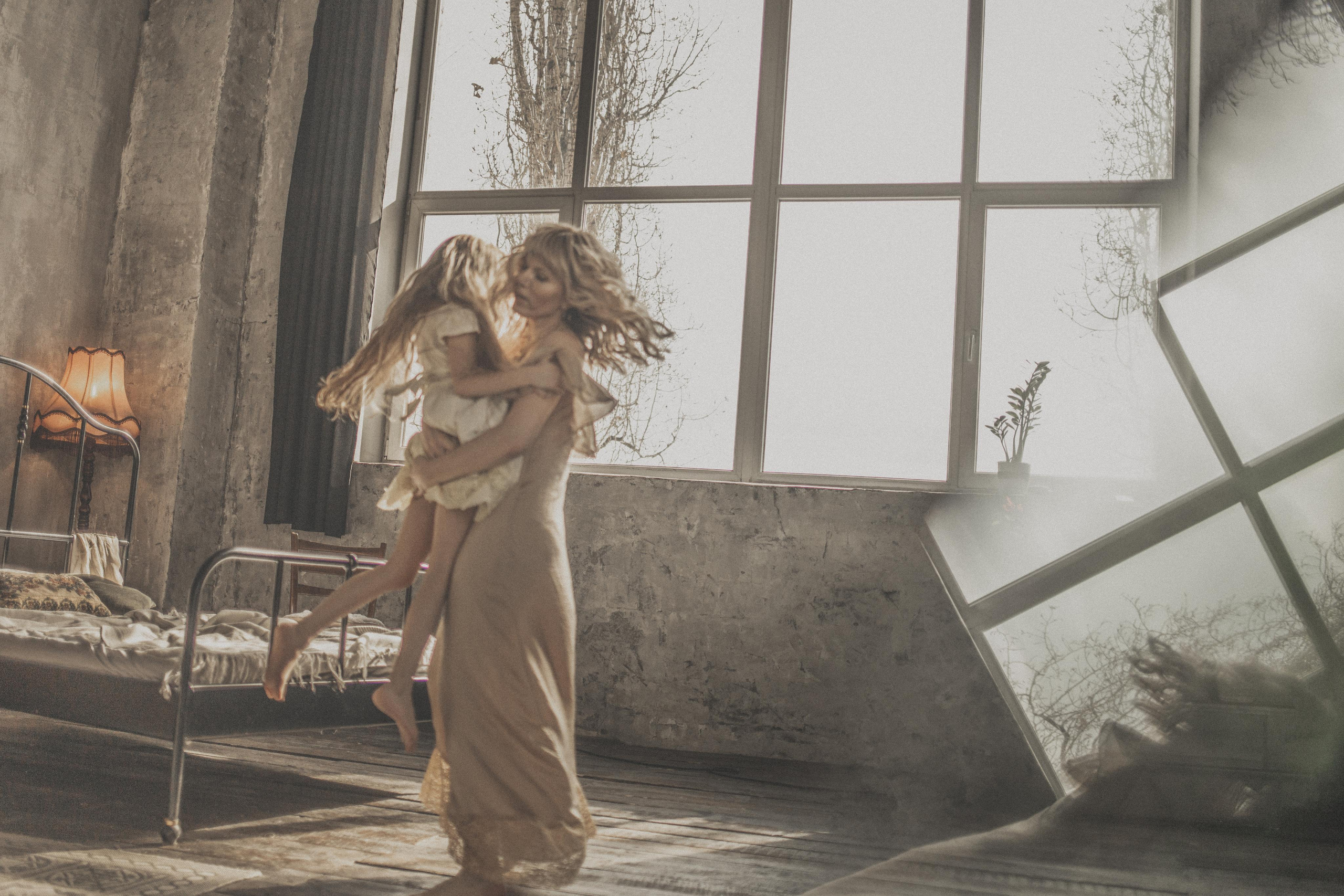 Катя и Алёна. Портретный и семейный фотограф в Саратове Елена Шустова