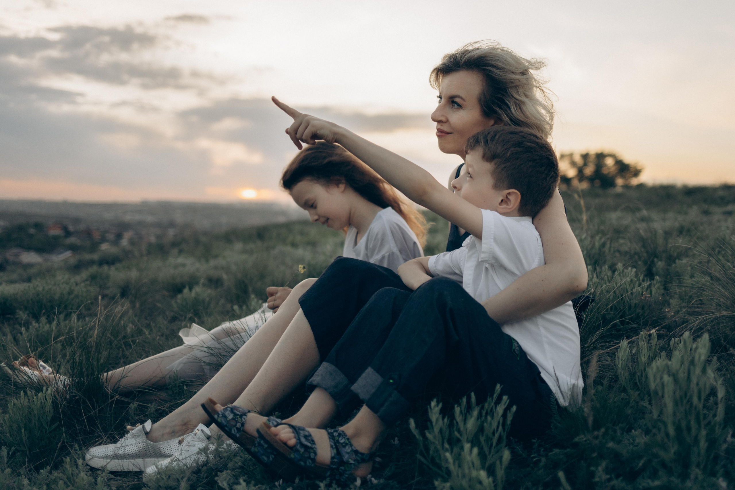 Елена, Лиза и Тема. Портретный и семейный фотограф в Саратове Елена Шустова