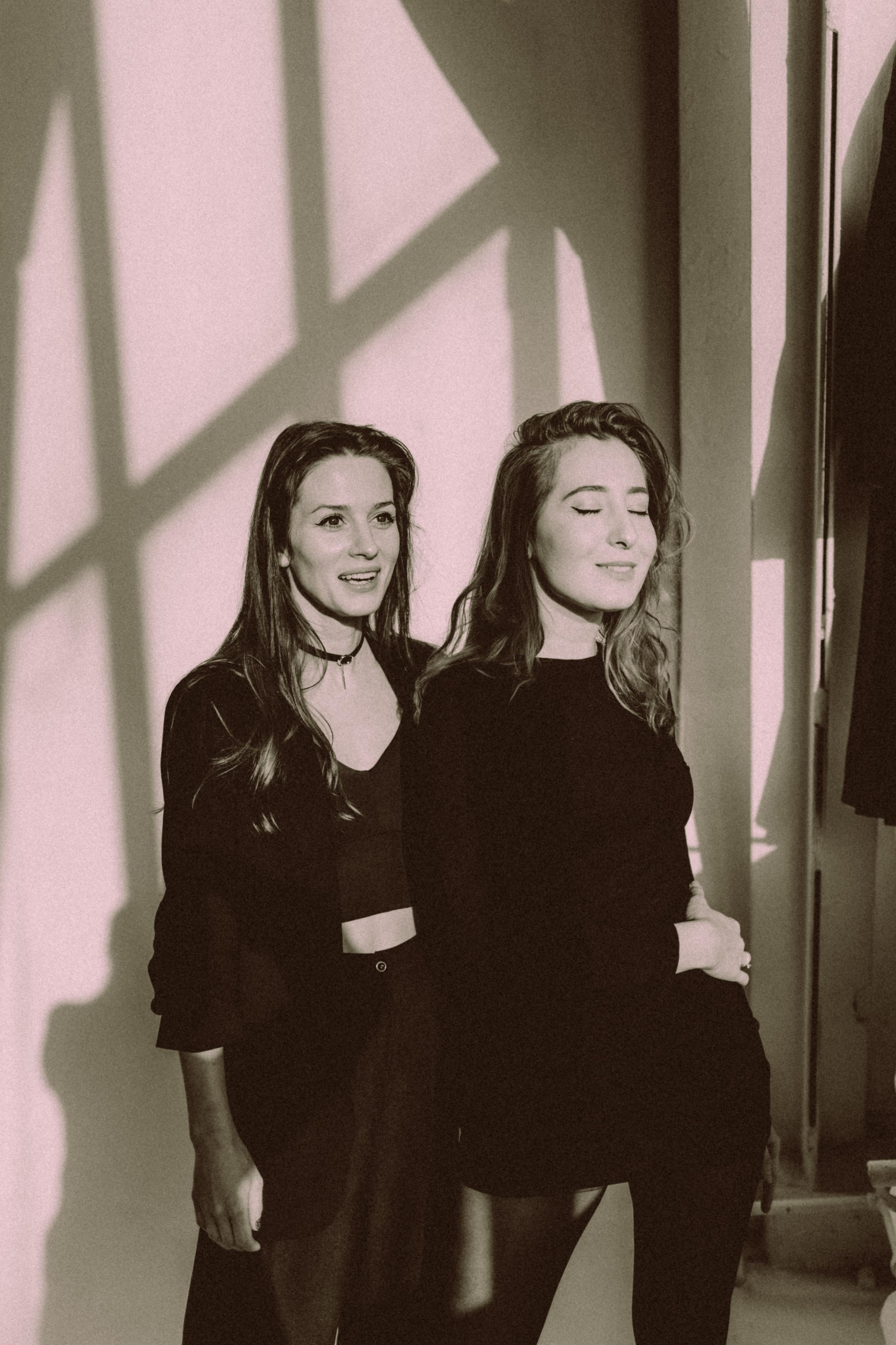 Съемка Алины и Насти. Портретный и семейный фотограф в Саратове Елена Шустова