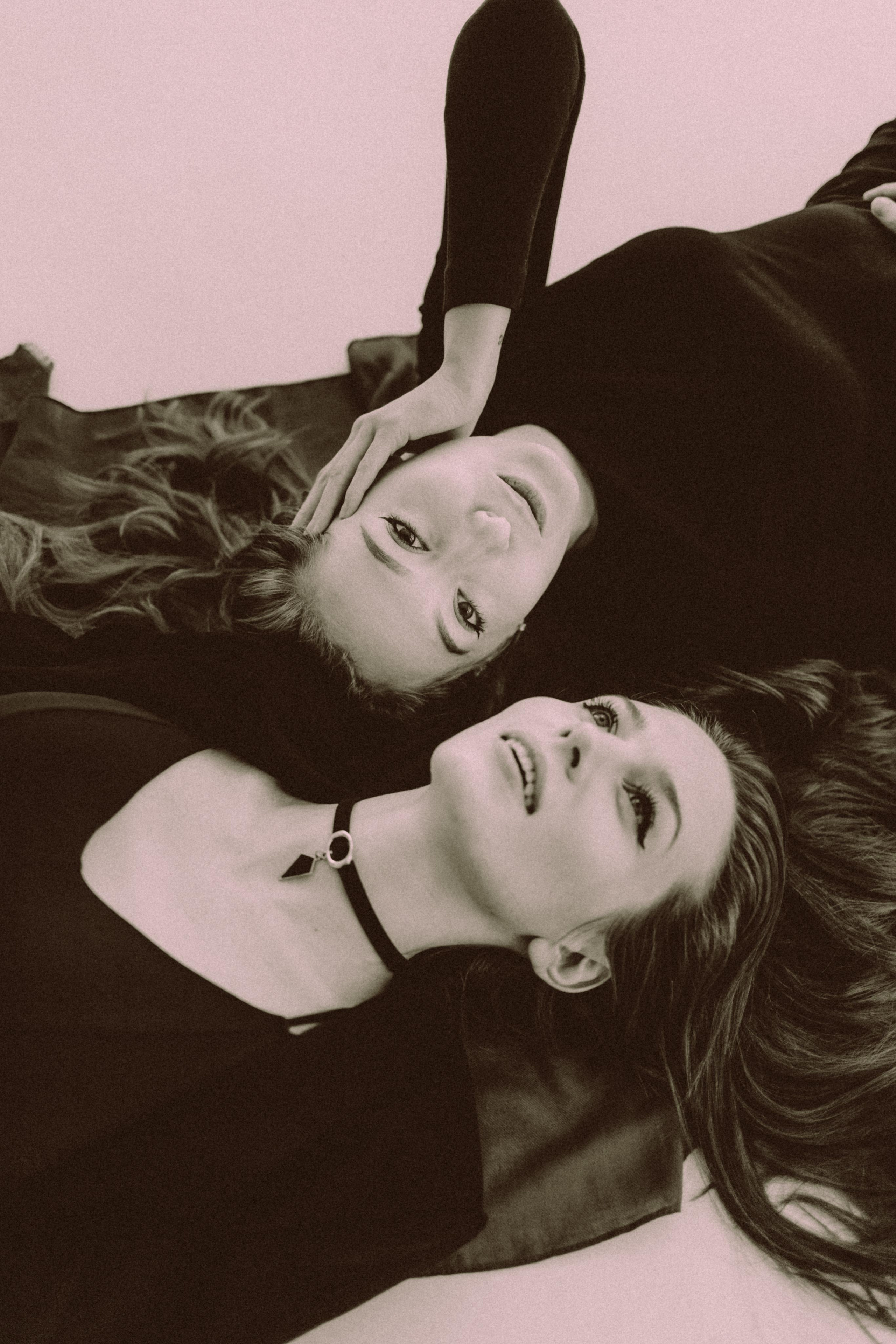 Съемка Алины и Насти. Портретный и семейный фотограф в Саратове Елена Шустова