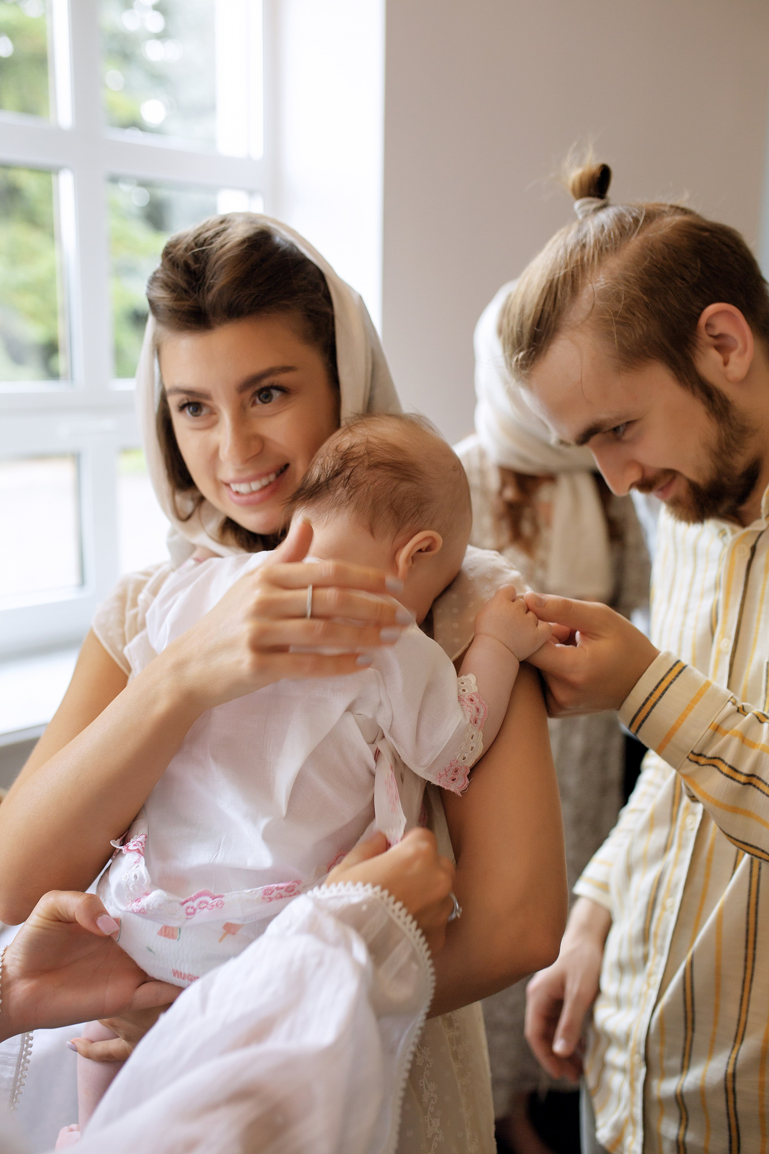 КРЕЩЕНИЕ ЕСЕНИИ Брест. Фотограф новорожденных Оксана Полевская