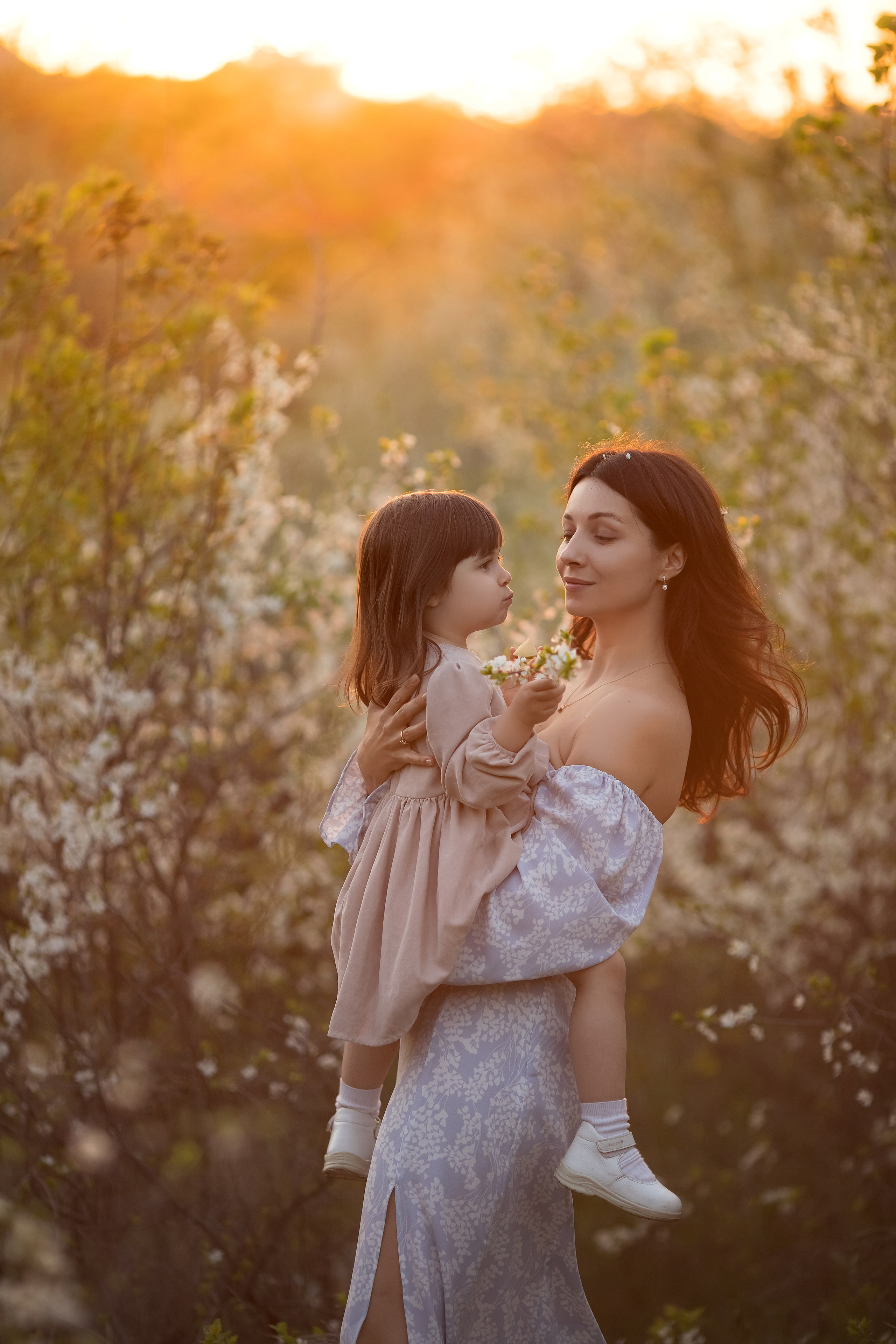 С ароматом вишни. Семейный и детский фотограф в Саратове Полина Коткина