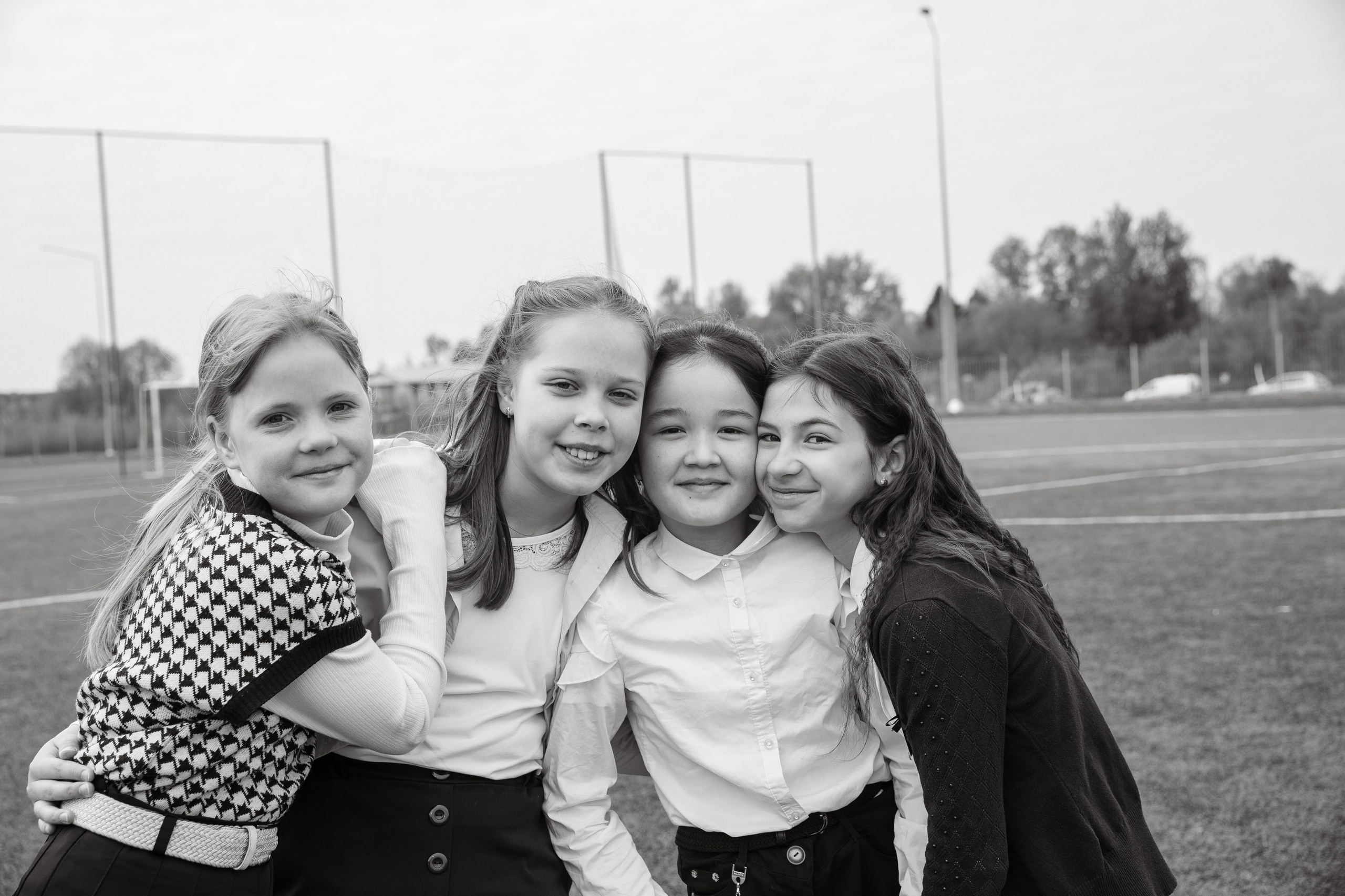 Репортаж в школе. Фотограф Дарья Нагайцева