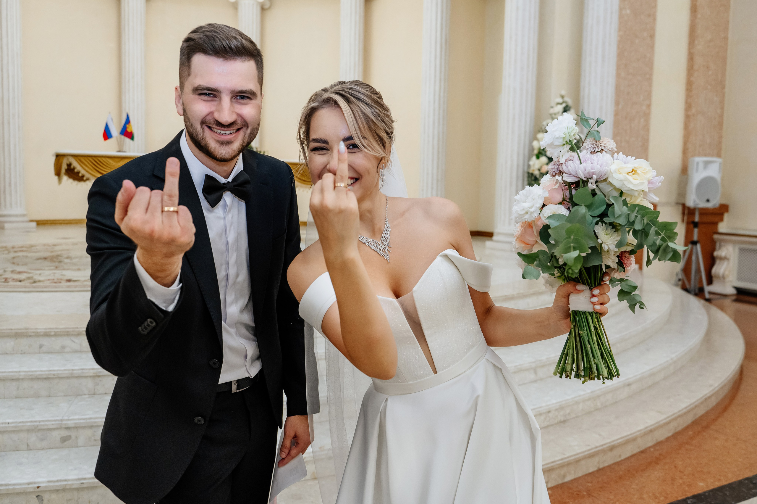 Гуси- Гуччи. Свадебный фотограф в Краснодаре и Сочи Комолова Екатерина