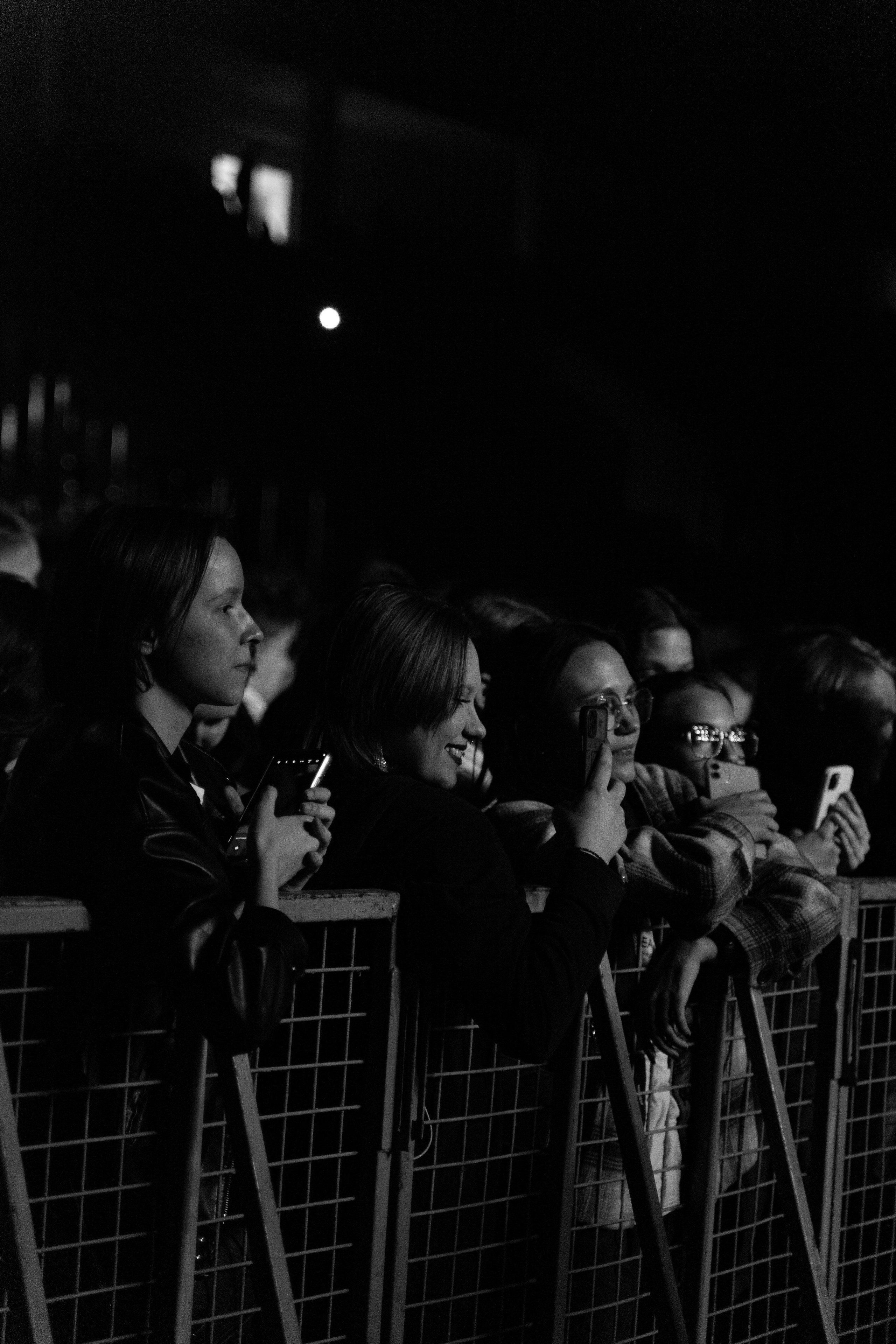 Концерт группы «Три дня дождя» ДС «Олимпийский». Фотограф Ершова Светлана