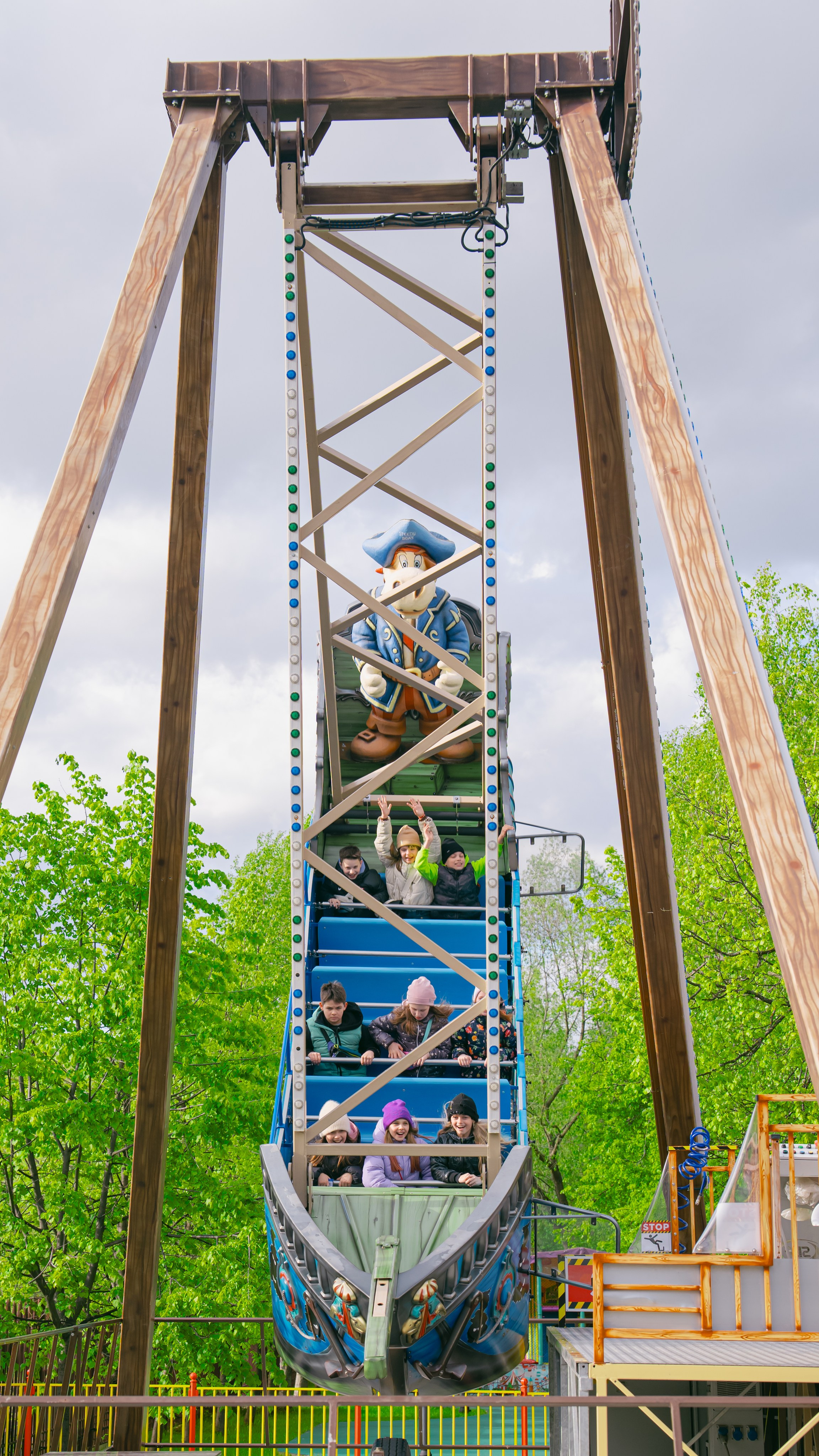 «Парк аттракционов». Крамер Юлиана детский и семейный фотограф