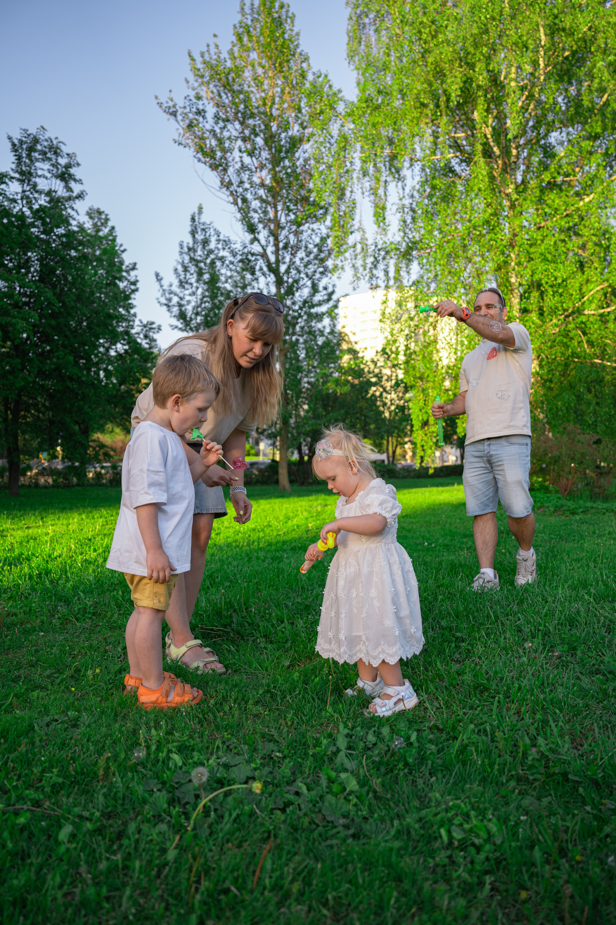 Семейная прогулка. Крамер Юлиана детский и семейный фотограф